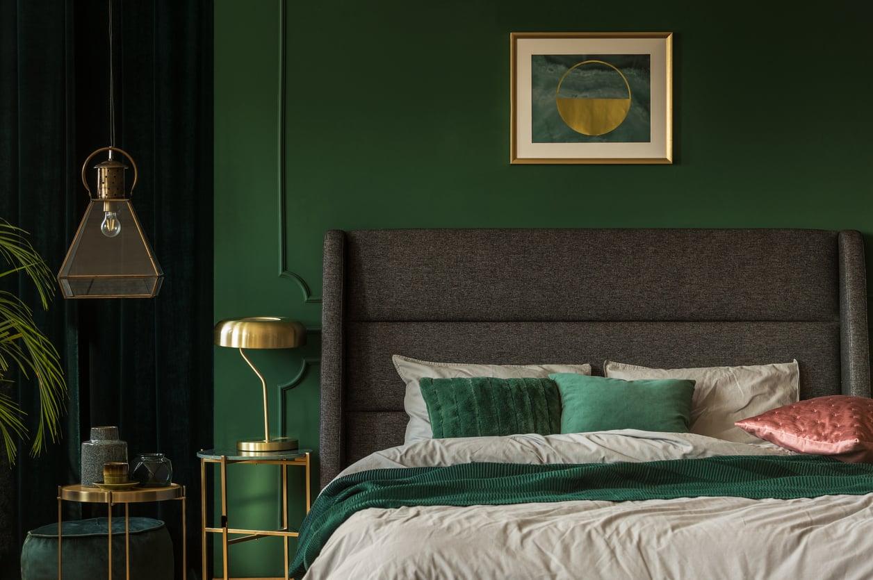 Pinta la pared de estos colores y tu habitación parecerá más fresca al instante — Decoración