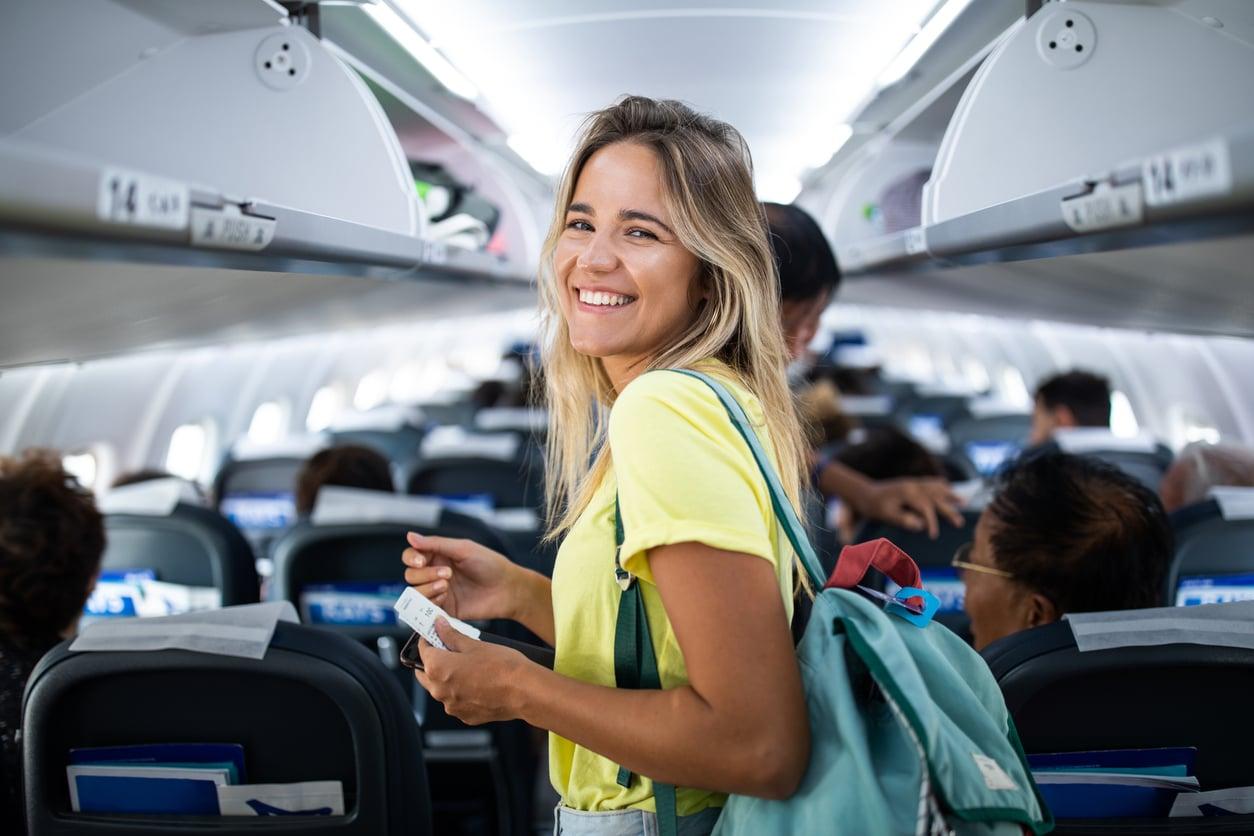 El asiento del avión donde apenas notarás las turbulencias — Estilo de vida