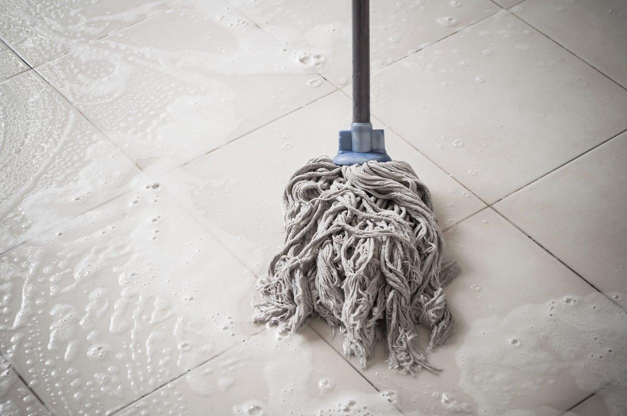 6 mopping mistakes that leave your floor sticky (even when it looks clean) — Household