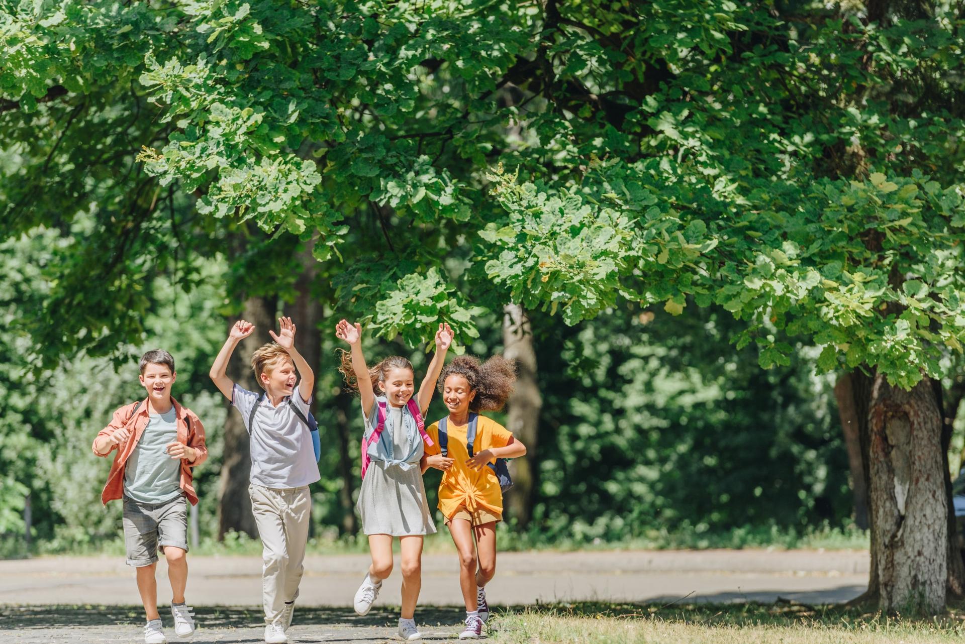 Lascio andare mio figlio al campo perché credo in lui e so che gli farà bene — Famiglia