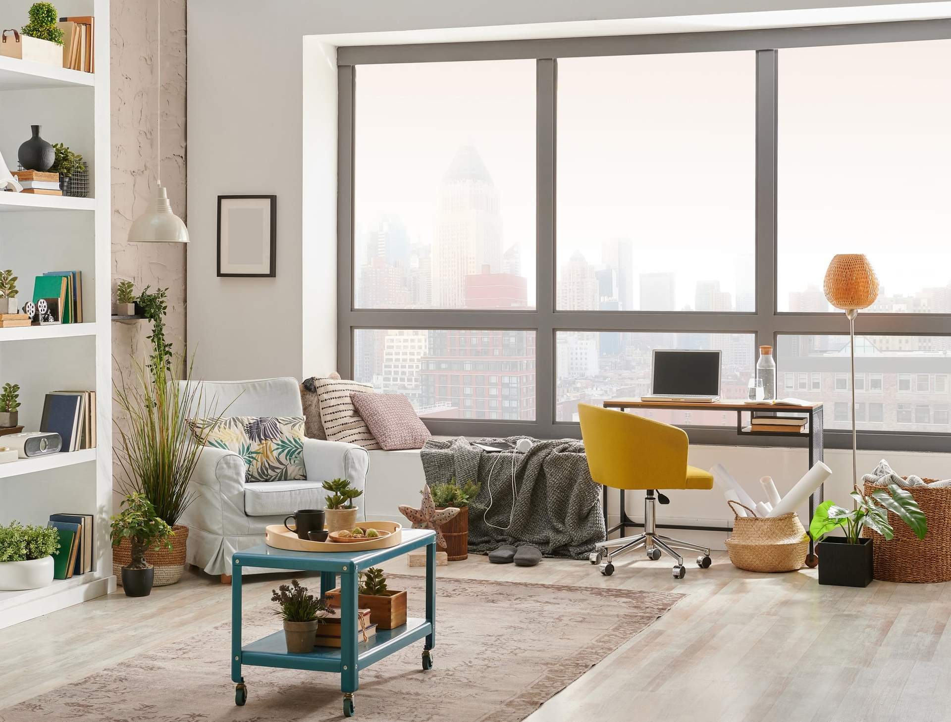 Was tun unter dem Fenster? So nutzt du diesen besonderen Raum clever — Deko