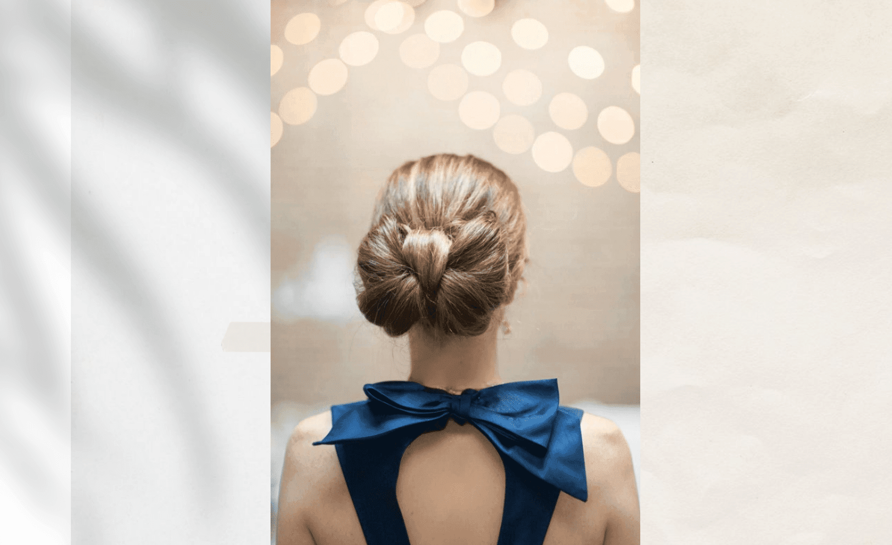 Charming Bow Bun for Christmas – Here’s How to Make It! — Hair