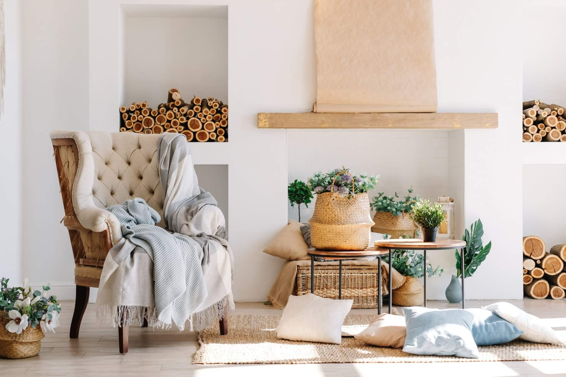 Quali colori dominano la tua casa? Scopri come influenzano il tuo benessere — Arredo