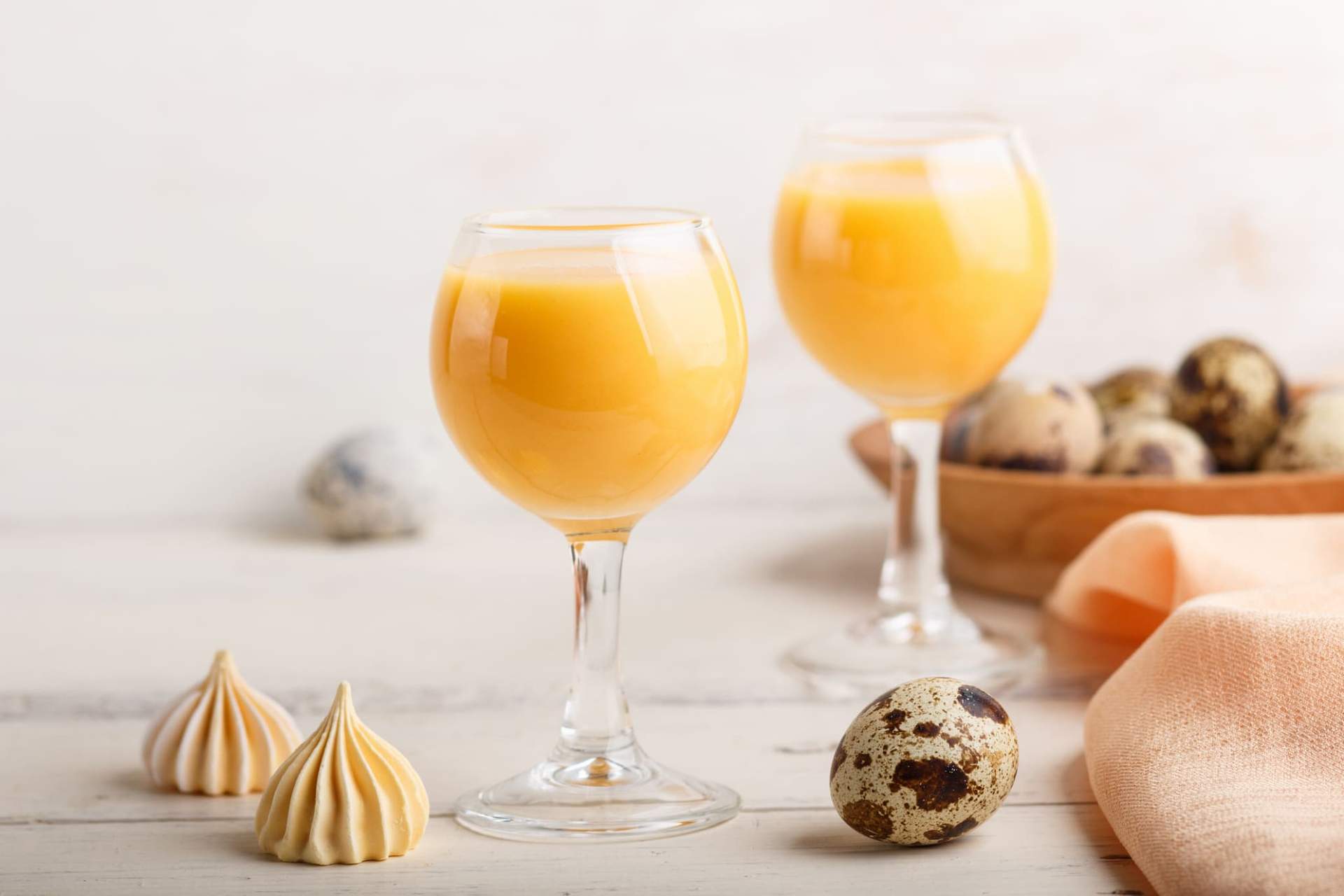 La migliore ricetta per il liquore all’uovo di Pasqua - tradizionale e alternativa vegana — Lifestyle