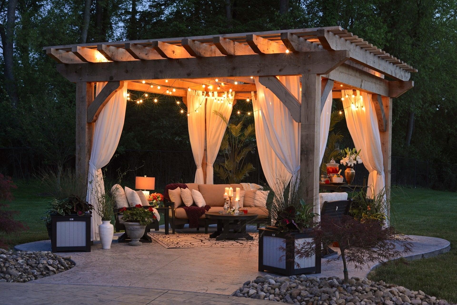 Gestalte eine stilvolle Gartenecke: 7 beeindruckende Pergola-Inspirationen — Garten & Terrasse