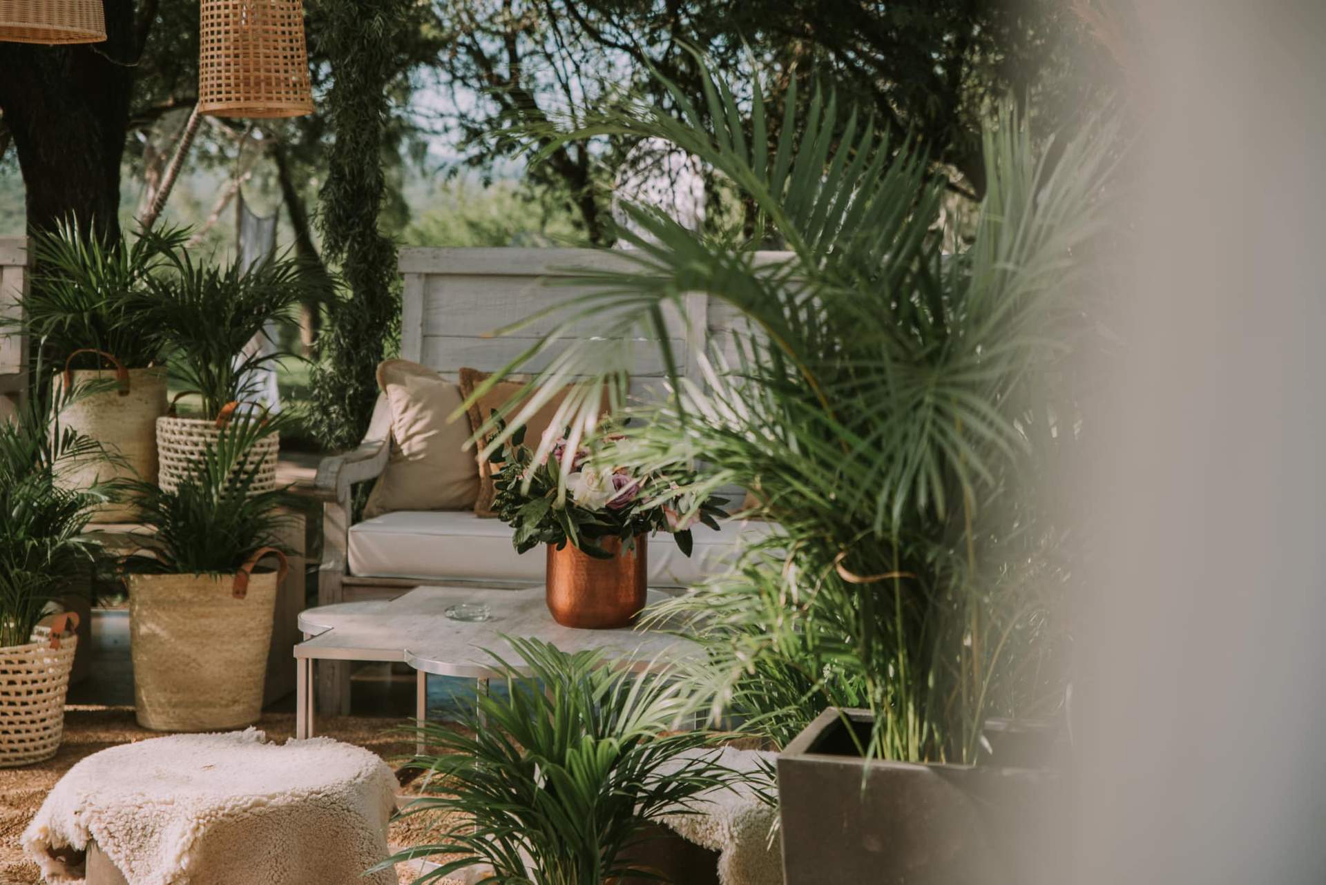 Come far sembrare più grande il tuo giardino – trucchi per piccoli cortili — Giardino e terrazza