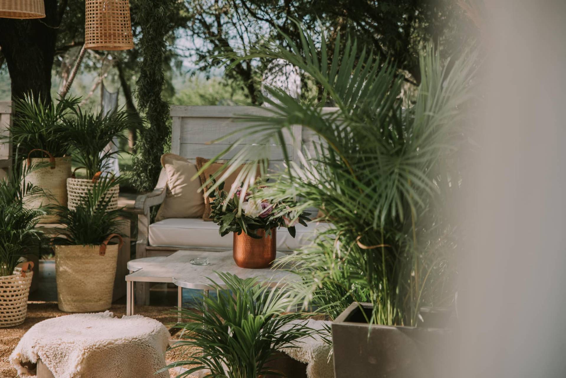 Come far sembrare più grande il tuo giardino – trucchi per piccoli cortili