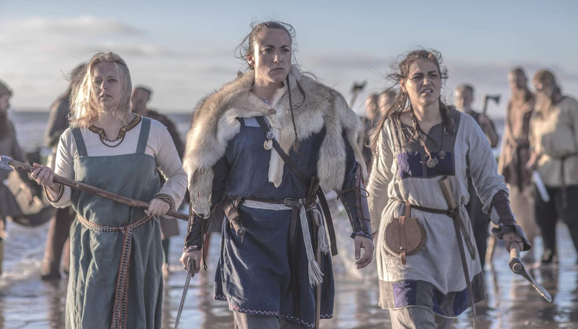 Mujeres vikingas: podían divorciarse, heredar y hasta luchar como guerreras — Ocio