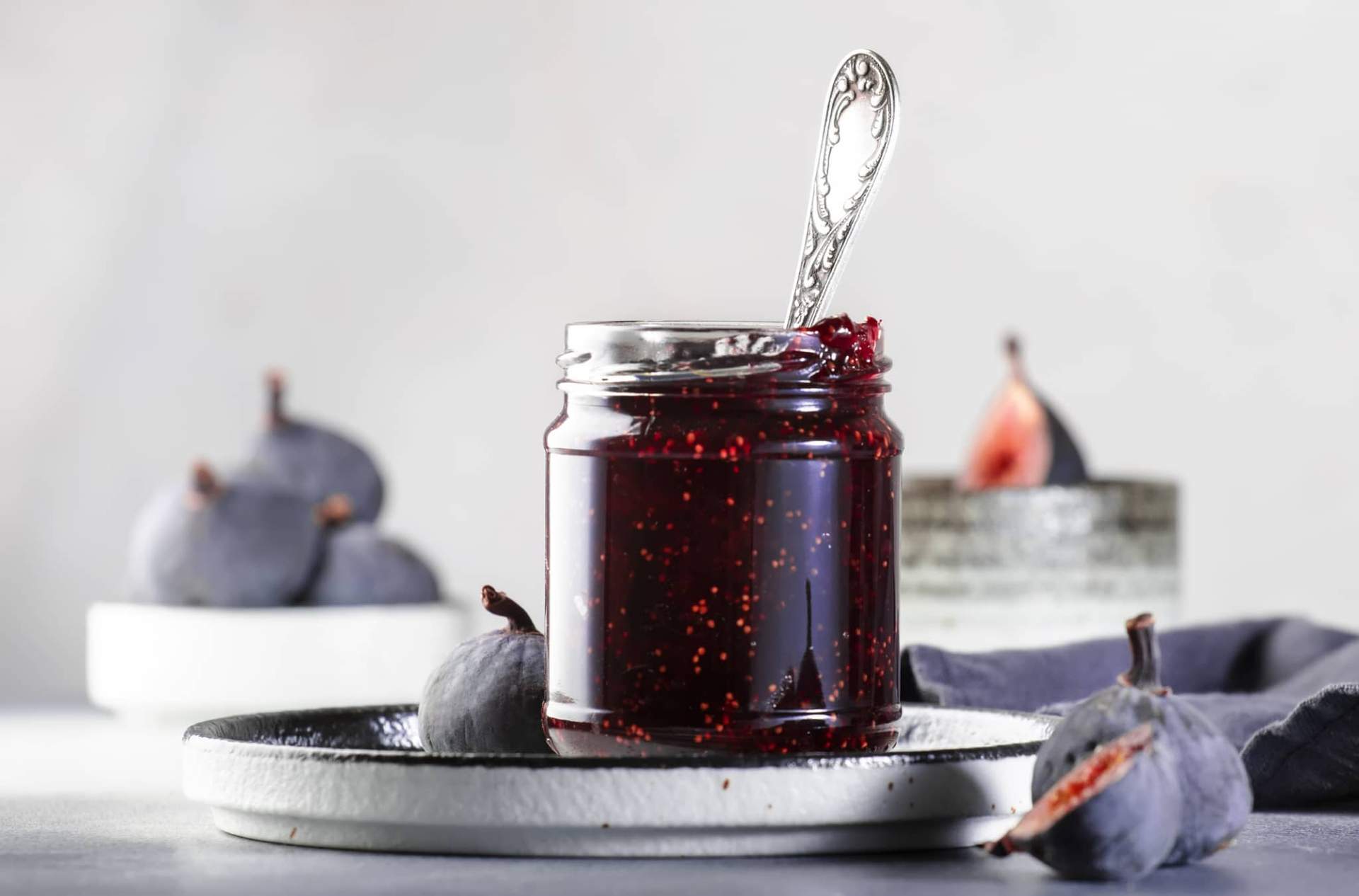 Délice hivernal divin entre les fêtes : recette simple de confiture de figues — Mode de vie
