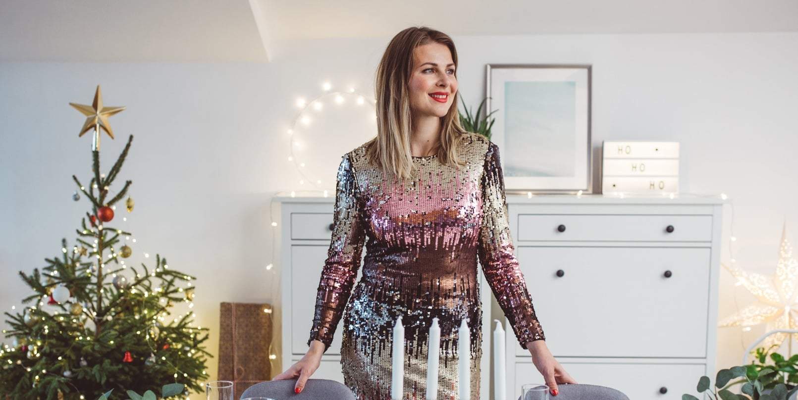 Comment porter avec style vos vêtements à paillettes sans ressembler à une décoration de Noël — Mode