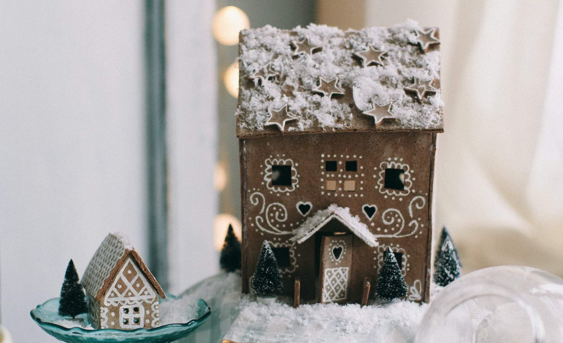 6 idee di decorazioni invernali con biscotti di pan di zenzero per la casa — Arredo
