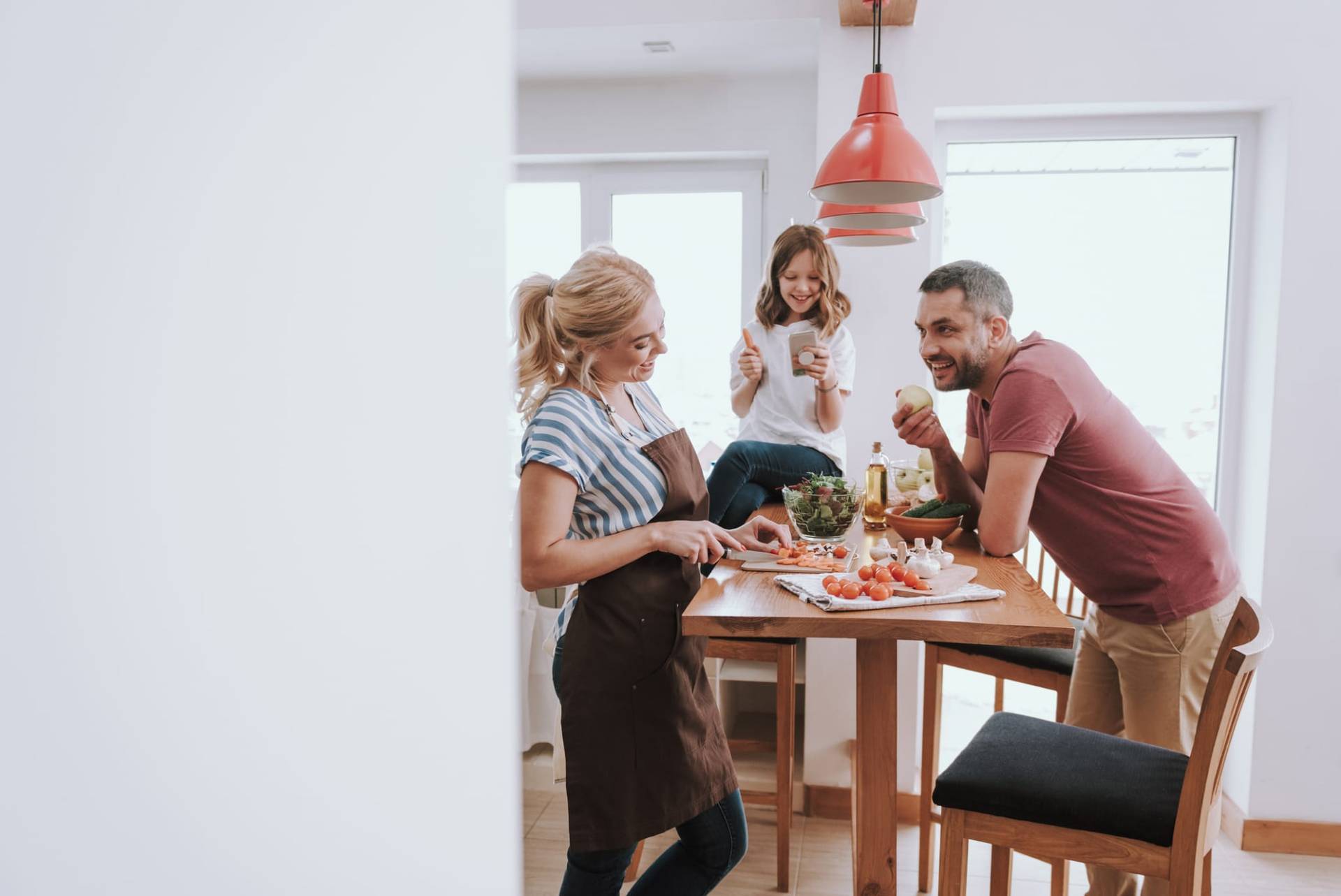 Vivir juntos durante el divorcio: ¿una buena idea para los niños?