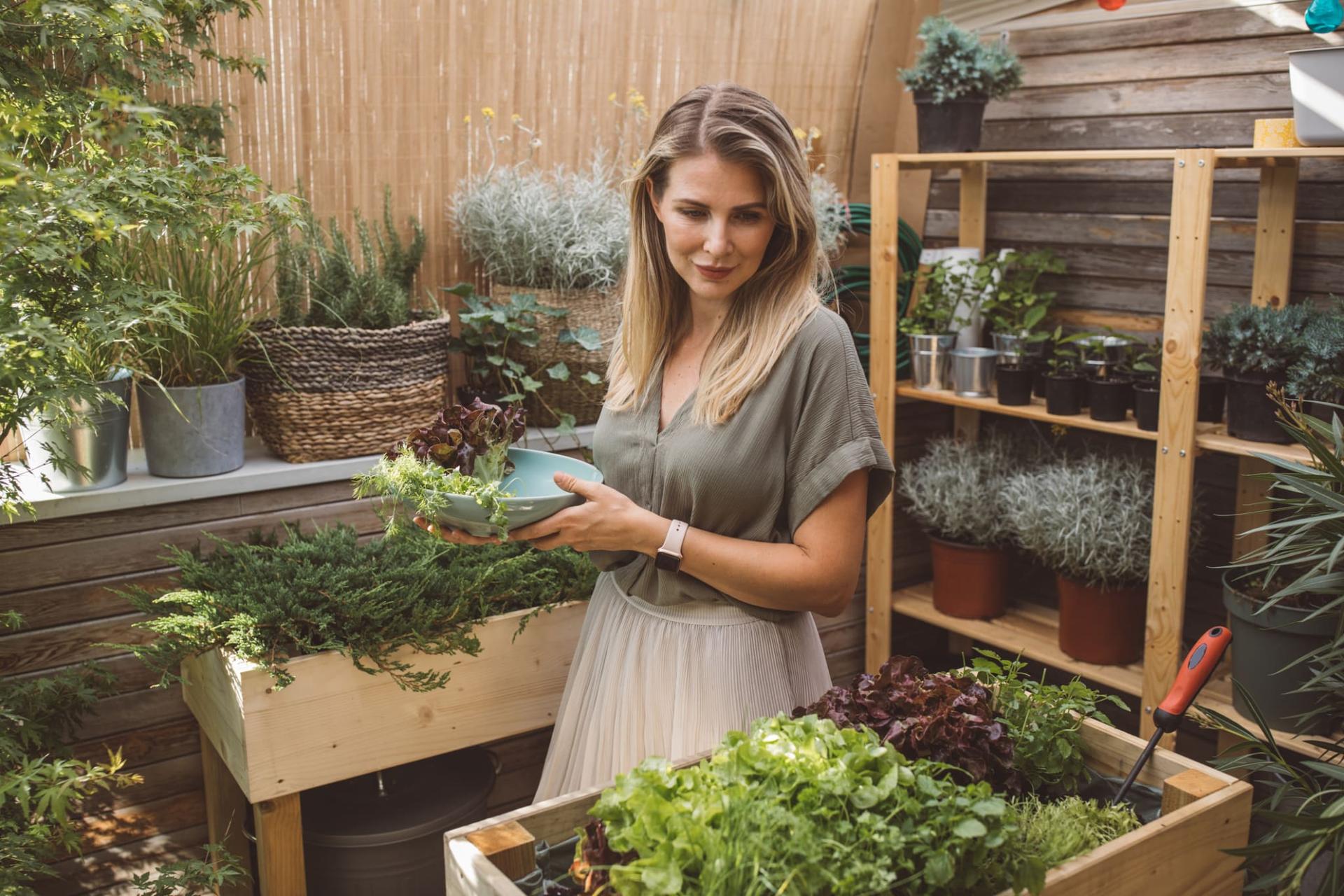 5 clevere kleine Gärten, wenn du wenig Platz zum Gärtnern hast — Garten & Terrasse