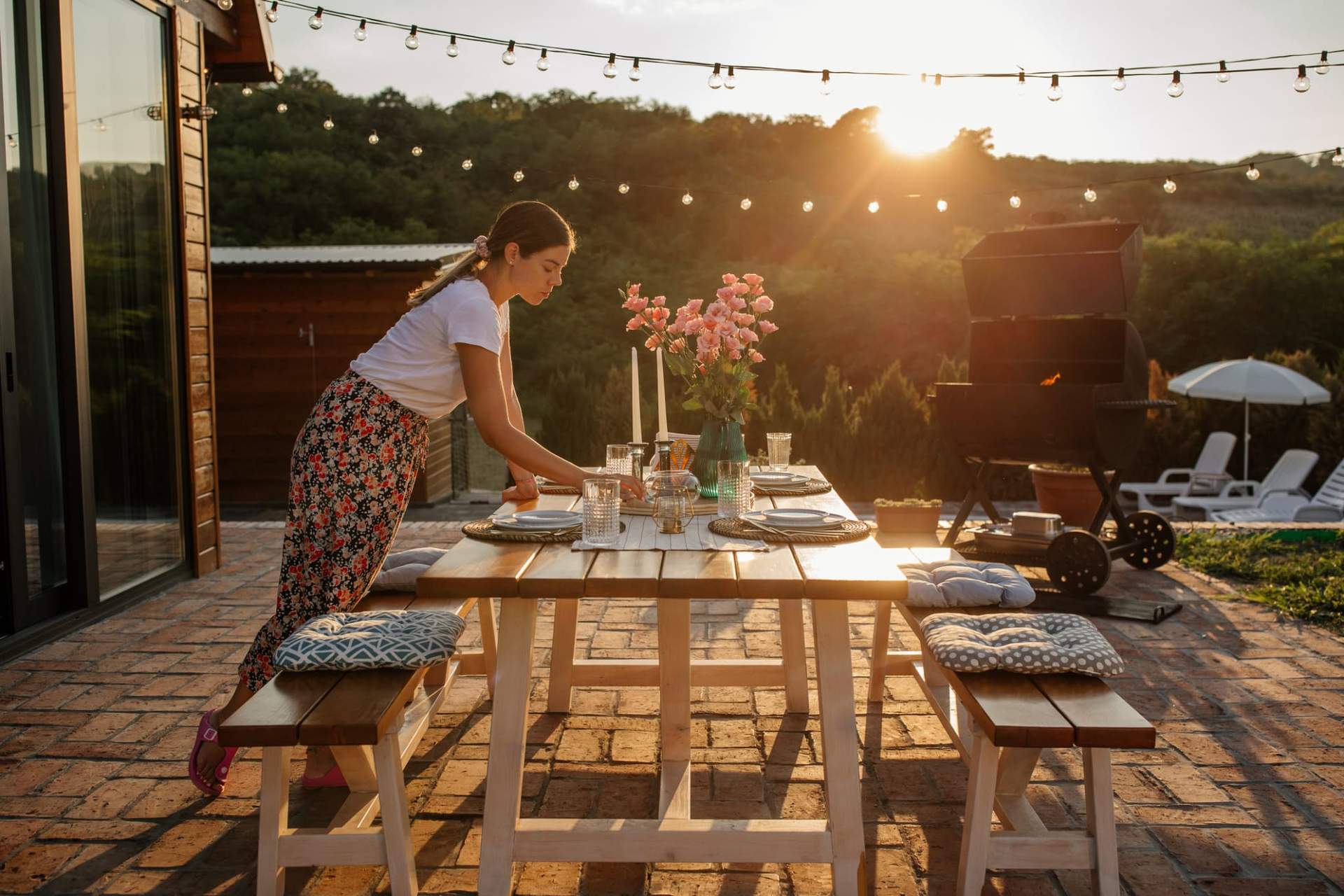 Cocinas de verano que te enamorarán al instante – Soluciones inspiradoras — Jardín y terraza