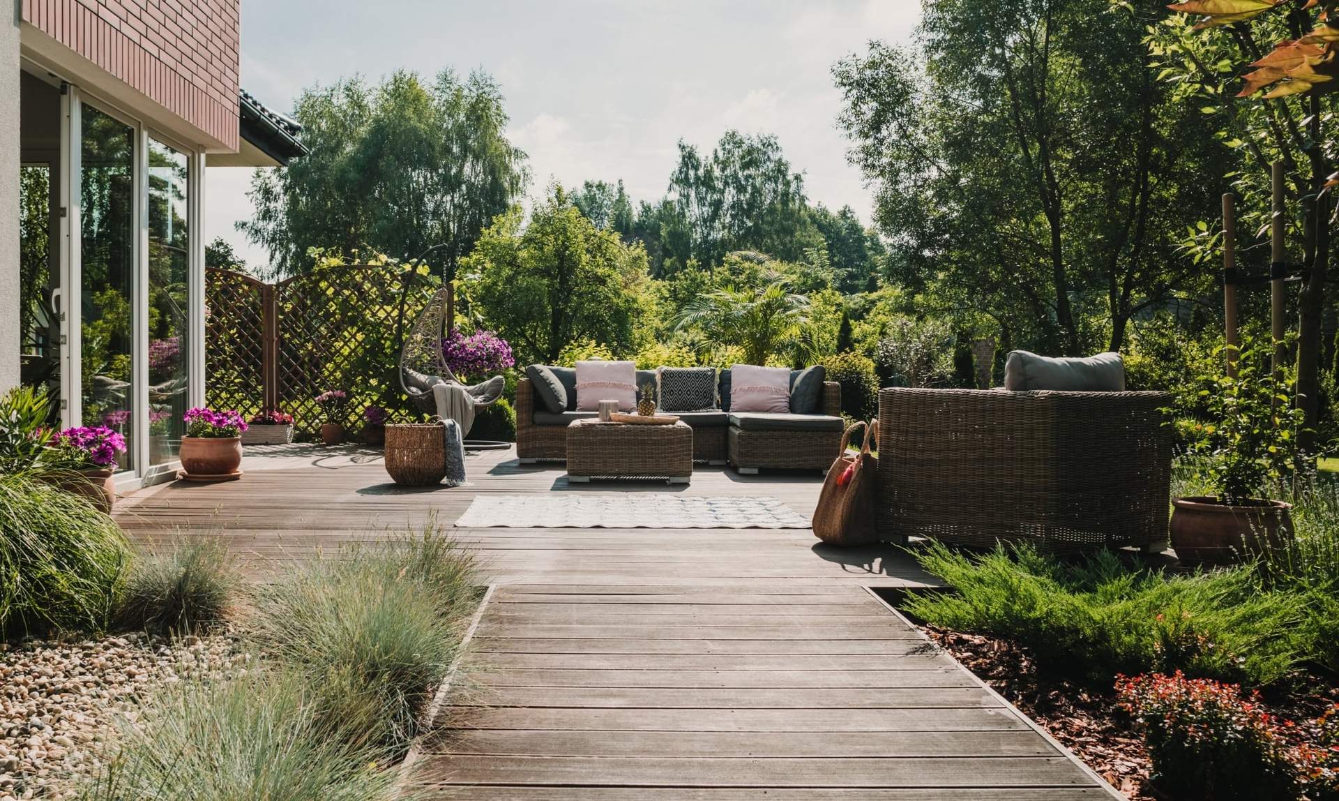 Giardino senza prato? Sì! Ecco le 10 migliori alternative — Giardino e terrazza