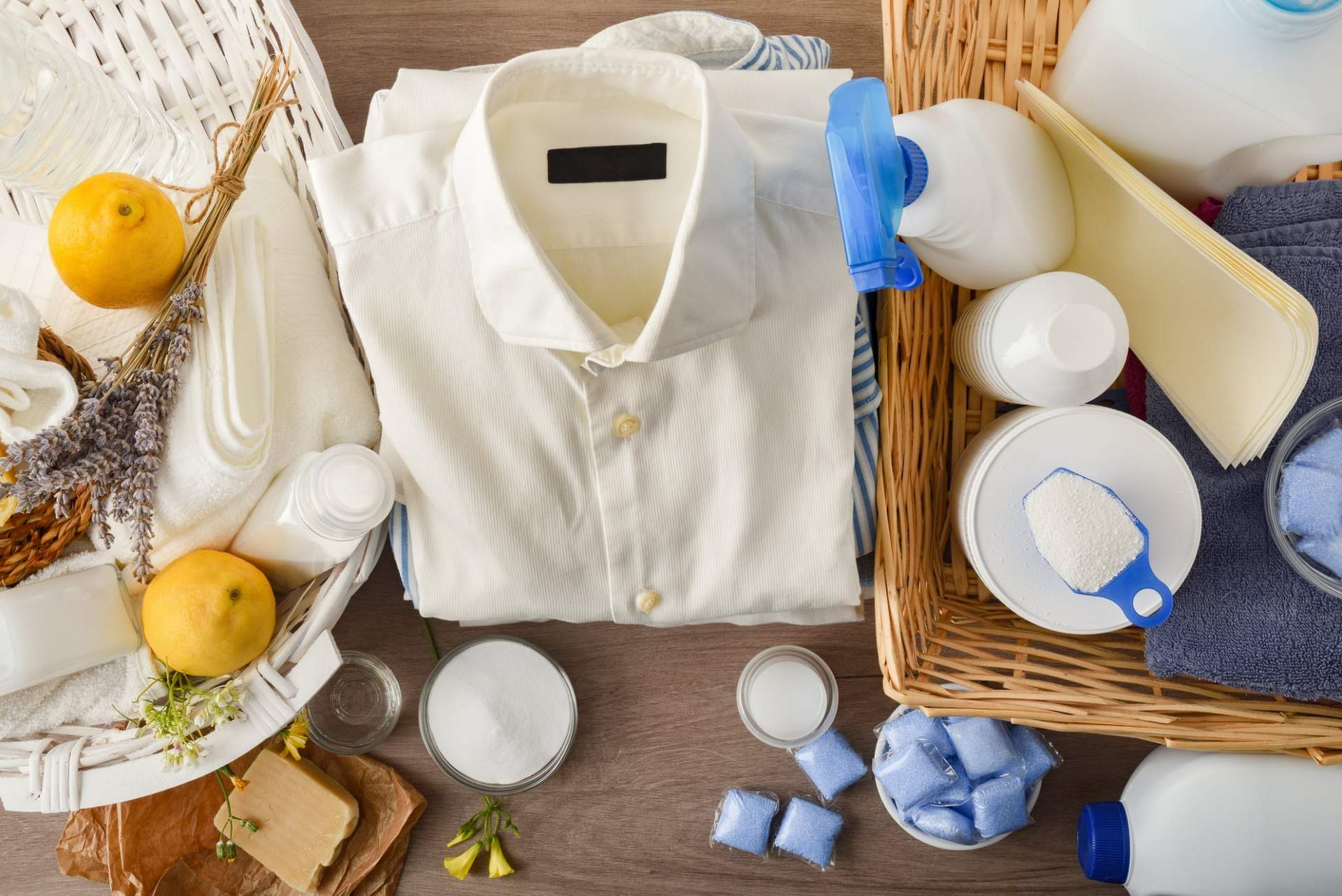 Come usare l’aceto nel bucato per avere vestiti morbidi e puliti! — Economia domestica