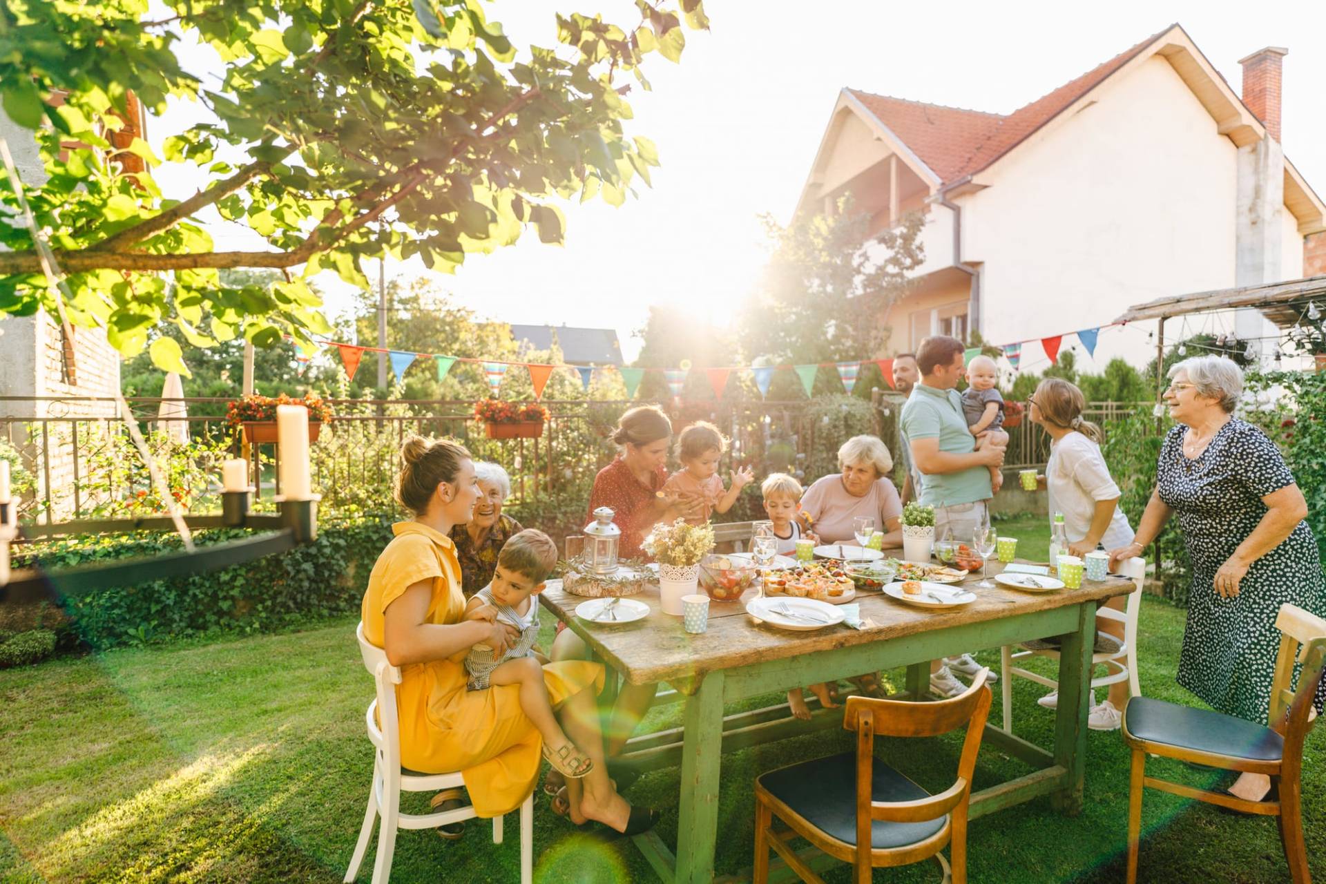 Quante persone muoiono alle feste in giardino? Statistiche incredibili
