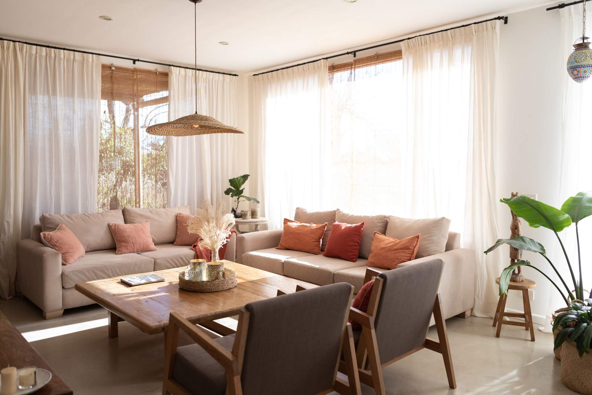 Des couleurs qui murmurent : ici, on se sent bien – Comment créer un intérieur accueillant — Décoration