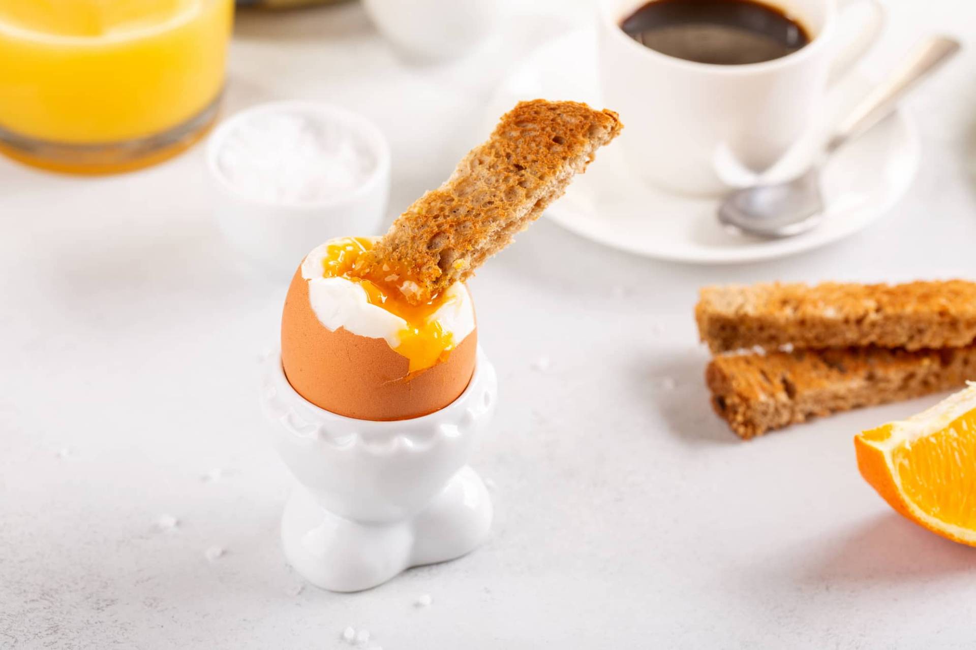 How to Make the Perfect Soft-Boiled Egg! A Lifelong Trick