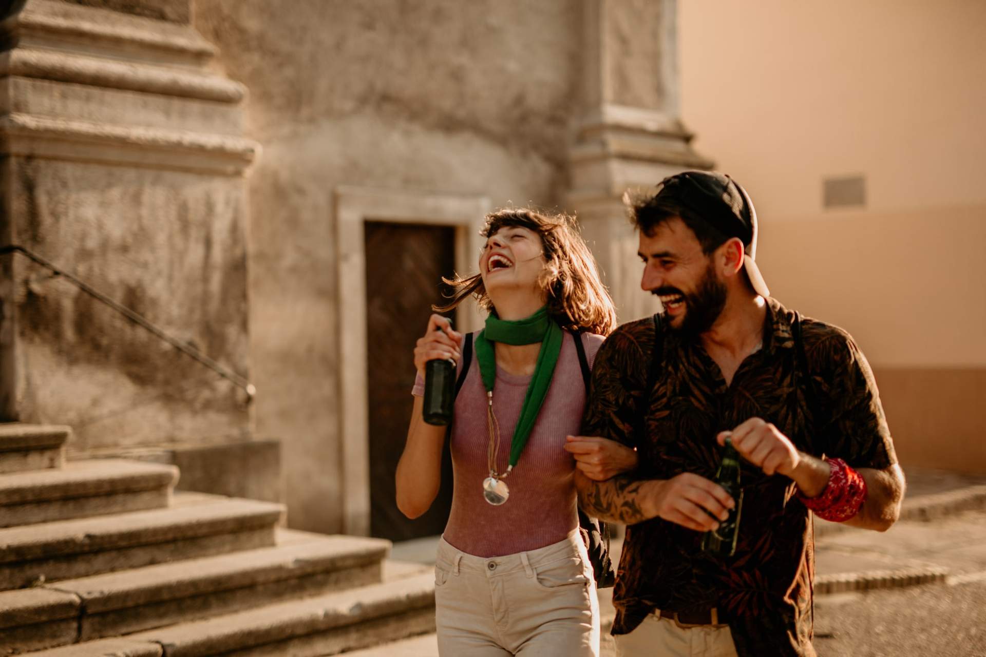 Is there trouble in the marriage if the married man secretly wishes to have adventures? — Love