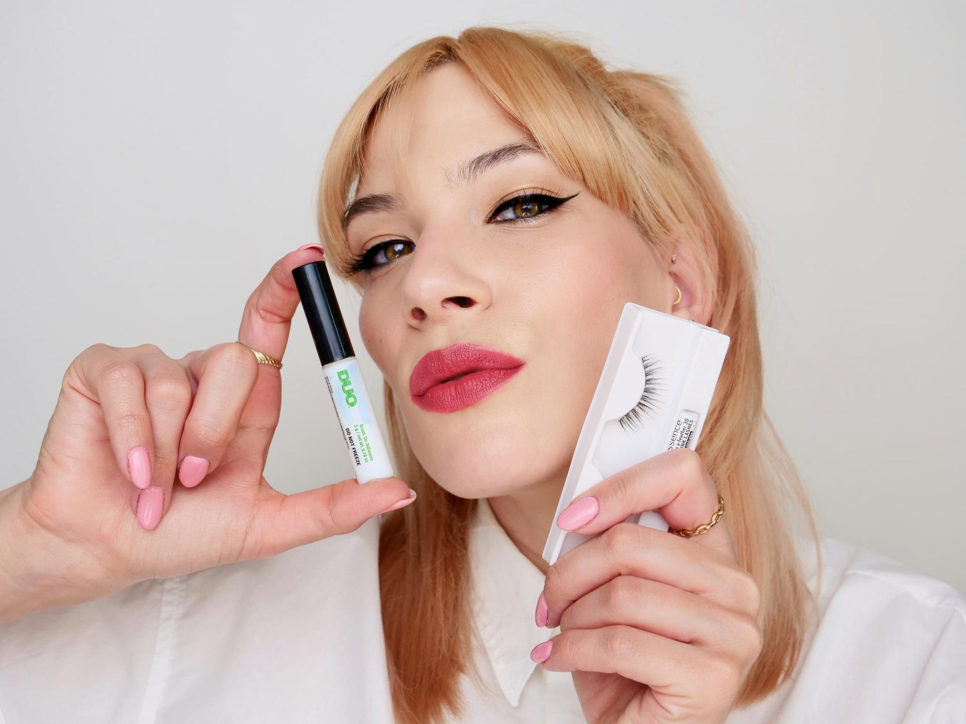 Sie glauben, das sind deine eigenen Wimpern! So klebst du künstliche Wimpern professionell auf — Gesicht
