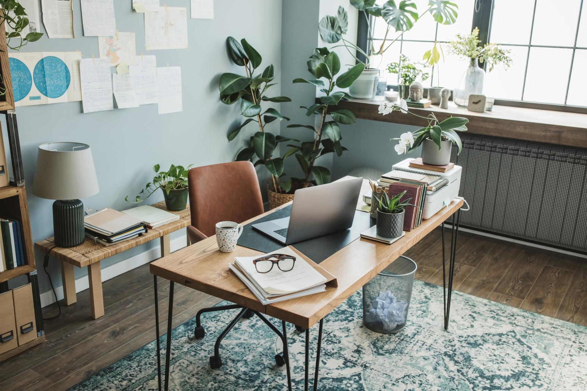 10+1 Dream Home Offices in Just a Few Square Meters — Decor