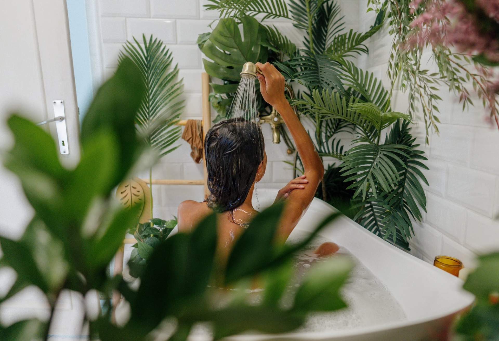 Spa-Oase im Badezimmer: 10 zauberhafte Pflanzen, die du lieben wirst — Deko