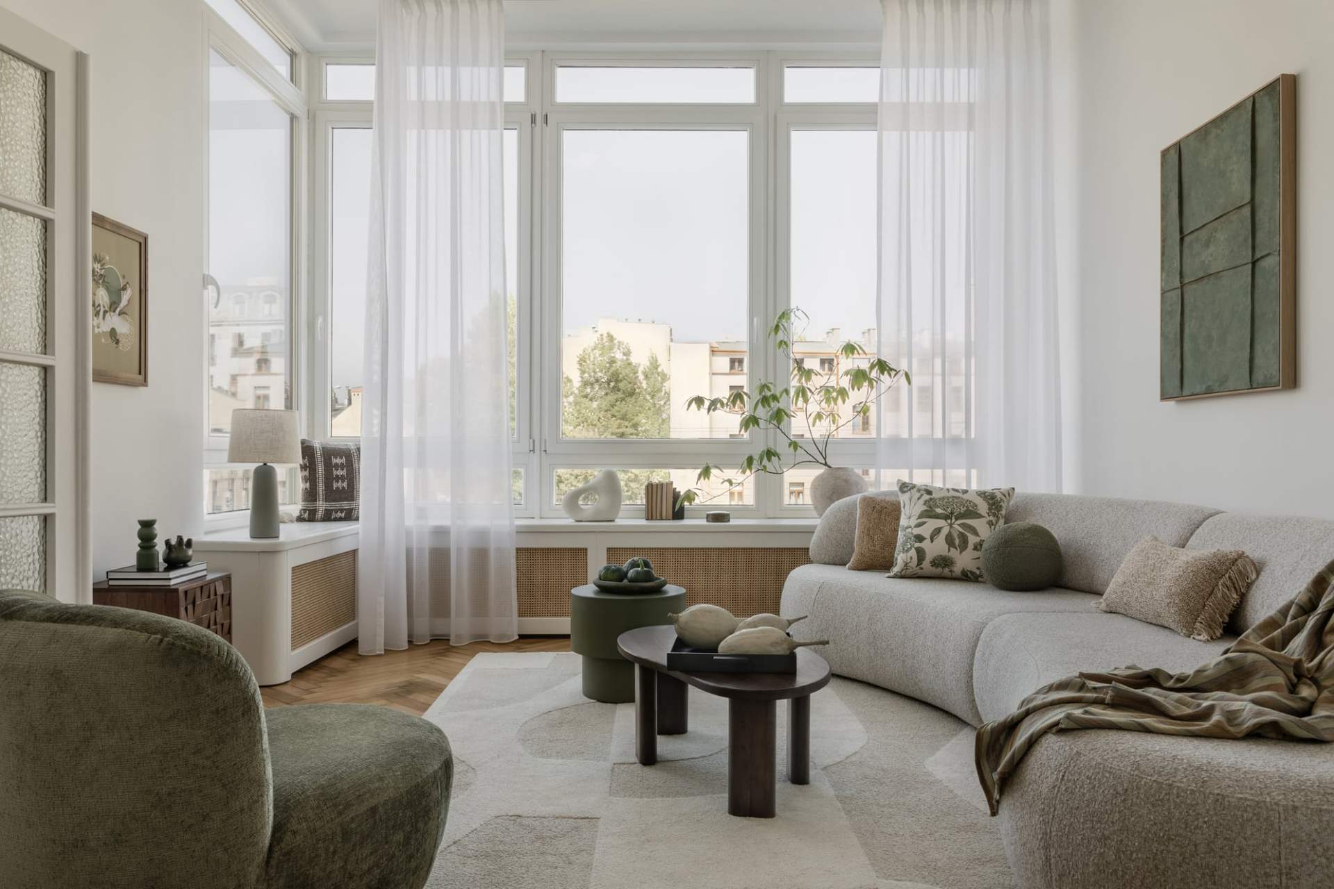 Agrandir visuellement votre espace ? 5 couleurs qui donnent une impression d’espace dans votre intérieur — Décoration