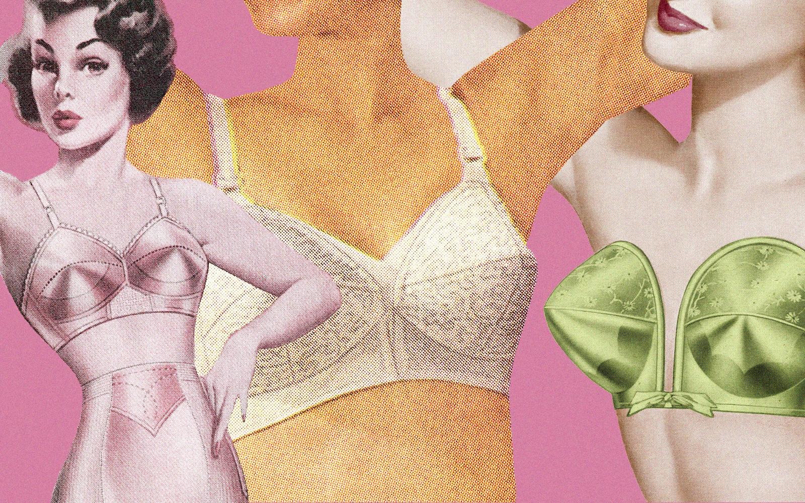 The Story of the Bra: From ‘Torture Devices’ to Comfort — Fashion