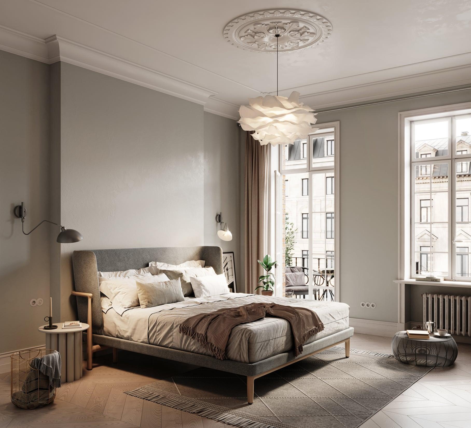 Schläfst du besser mit Teppich im Schlafzimmer? 5+1 kleine Details mit großer Wirkung — Deko