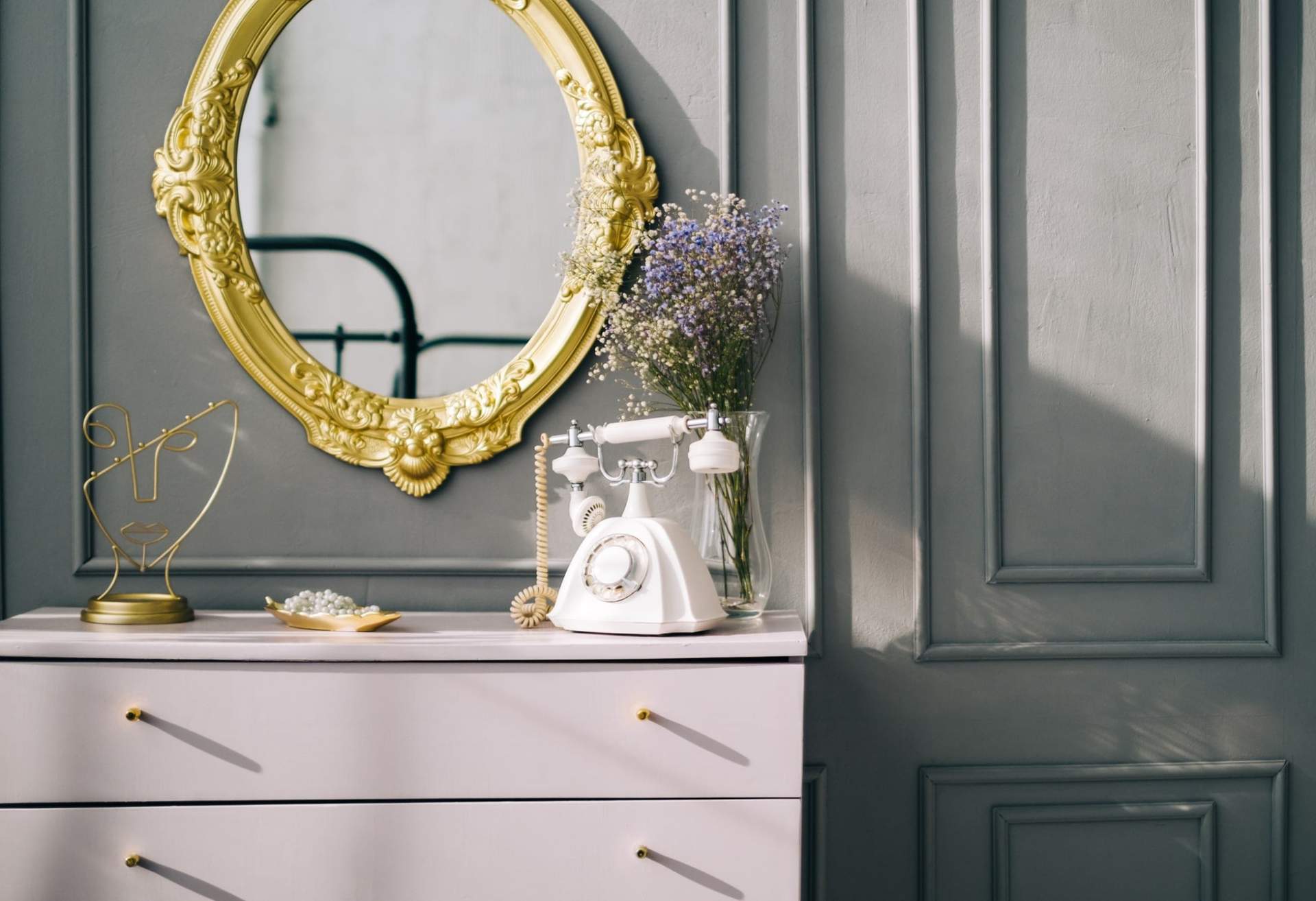 È chic! Eleganza francese in 5 passi, direttamente nel tuo soggiorno — Arredo