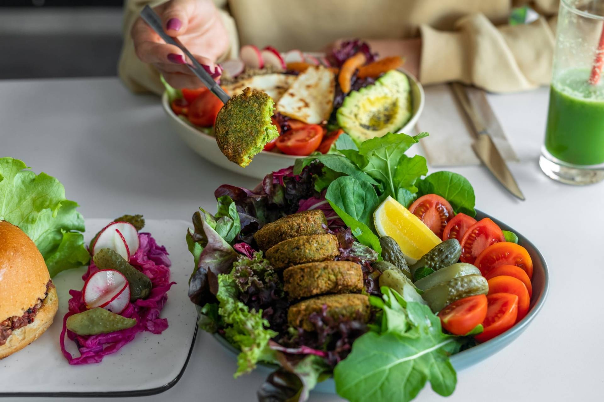 Erfrischende Sommer-Gemüsebratlinge: 4 köstliche Rezepte, die du ausprobieren musst