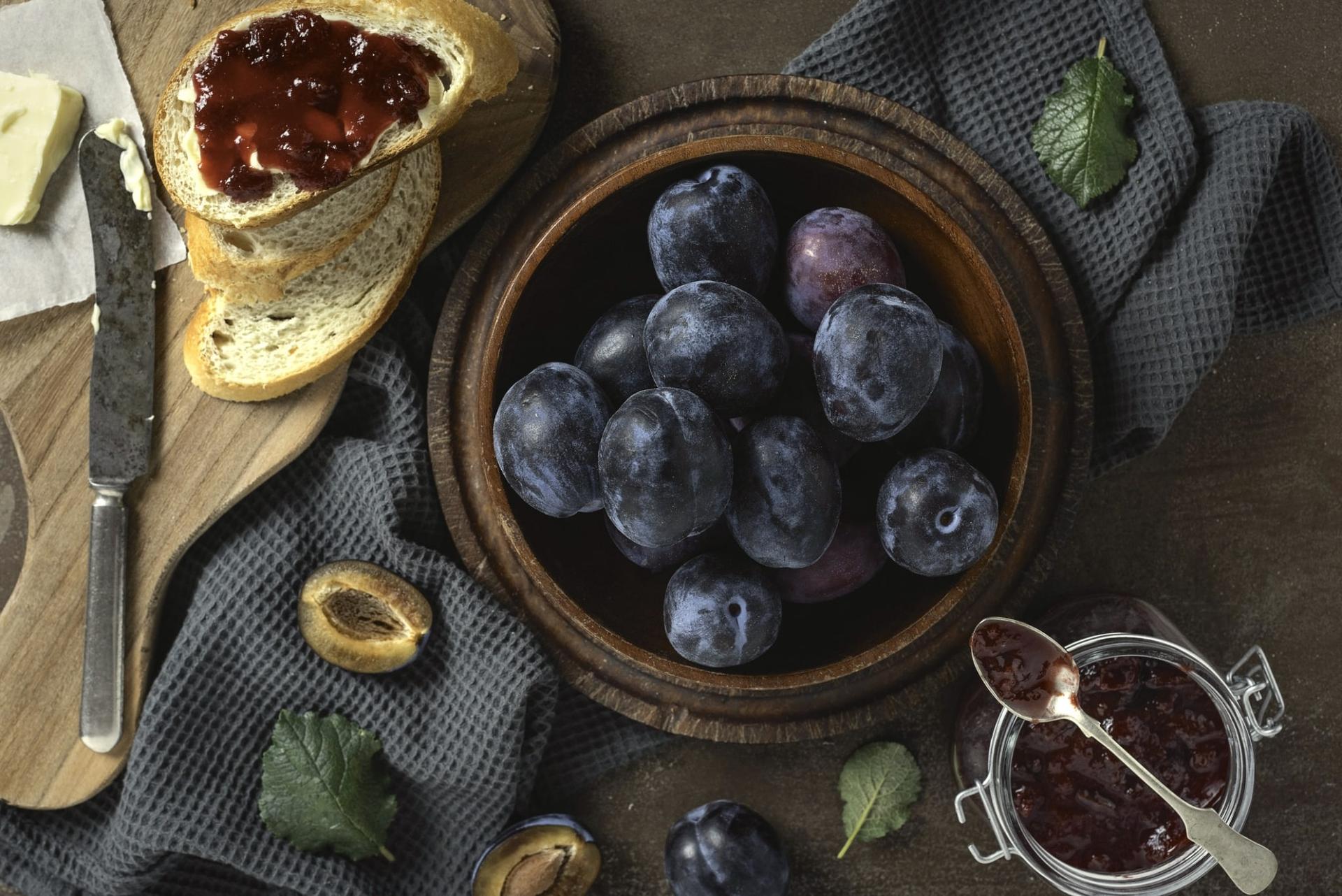 How to Make Sugar- and Preservative-Free Plum Jam — Lifestyle