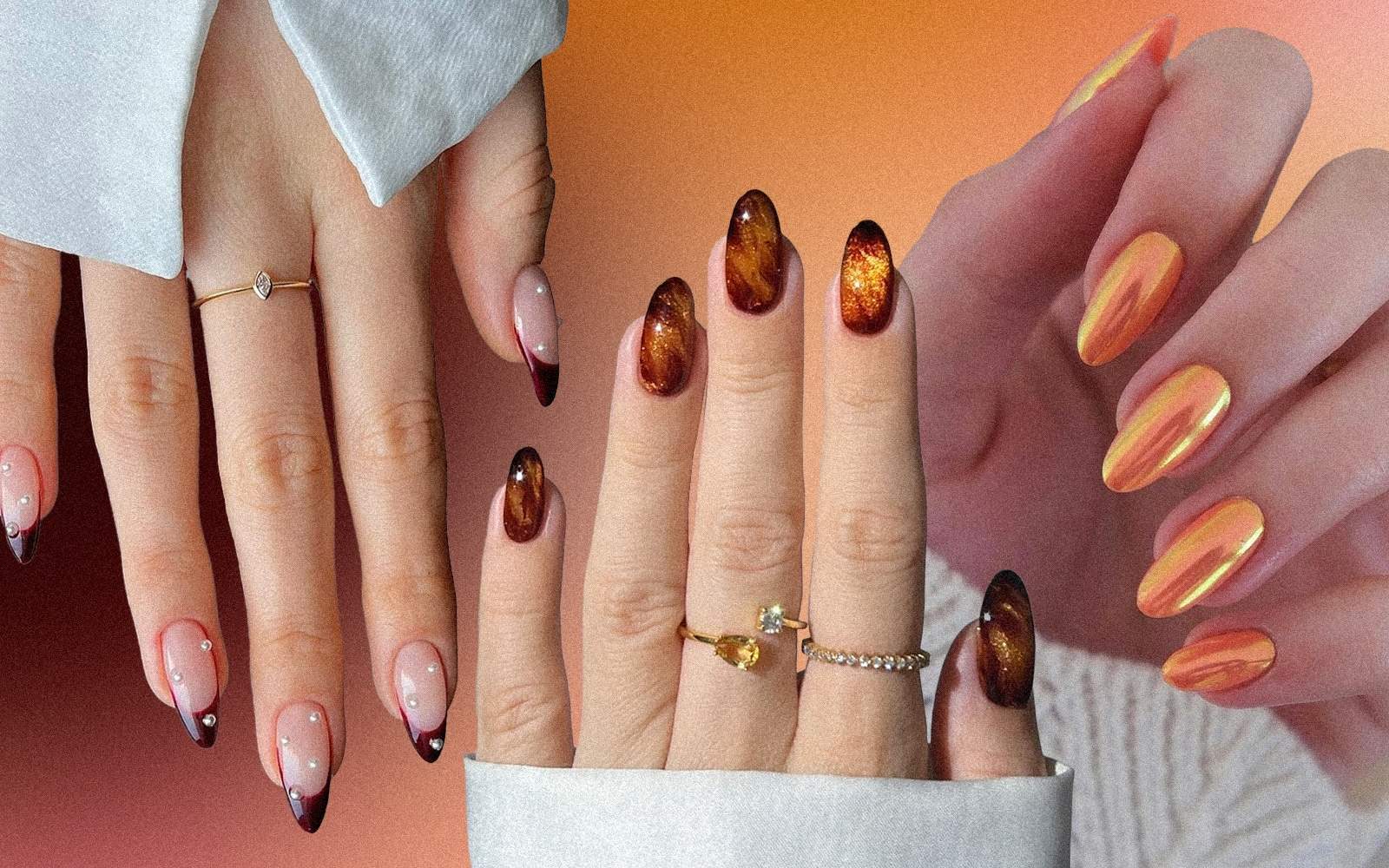 Espresso marrone, ciliegia scura? 10 manicure meravigliose perfette per l’autunno — Stile