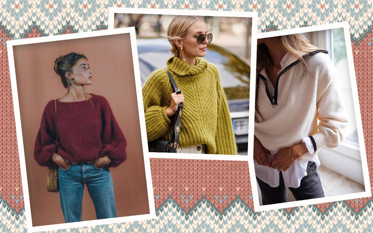Strickmode erobert dieses Jahr alles: So frischt du deine Garderobe auf!