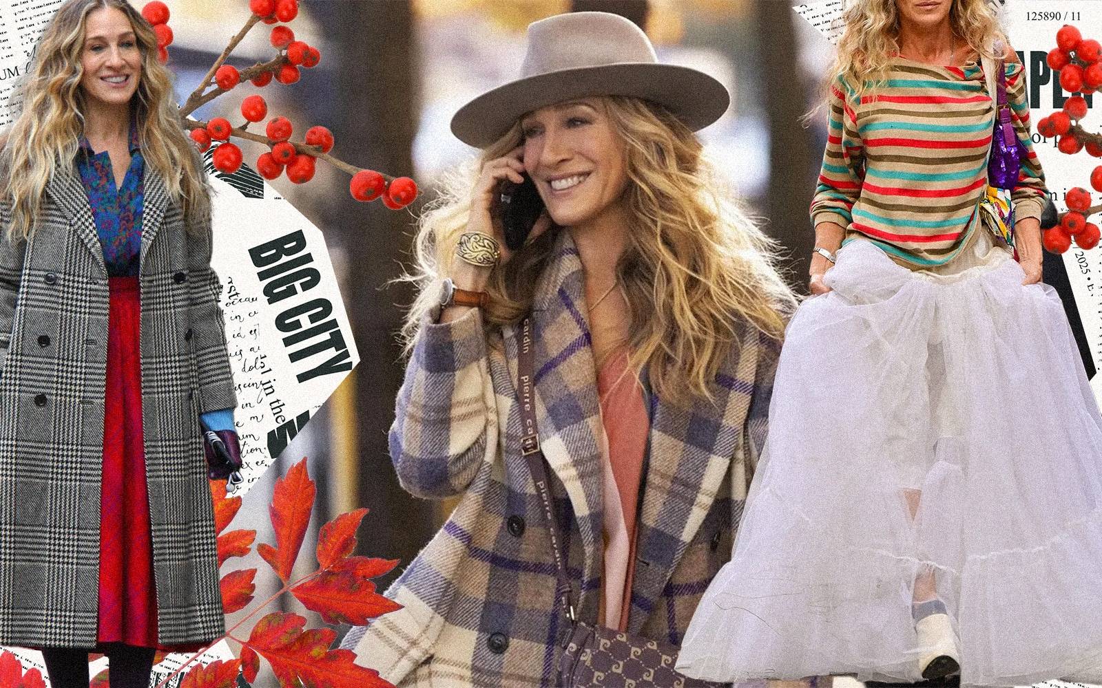 Diesen Herbst klauen wir: Carrie Bradshaws zeitlose Outfits