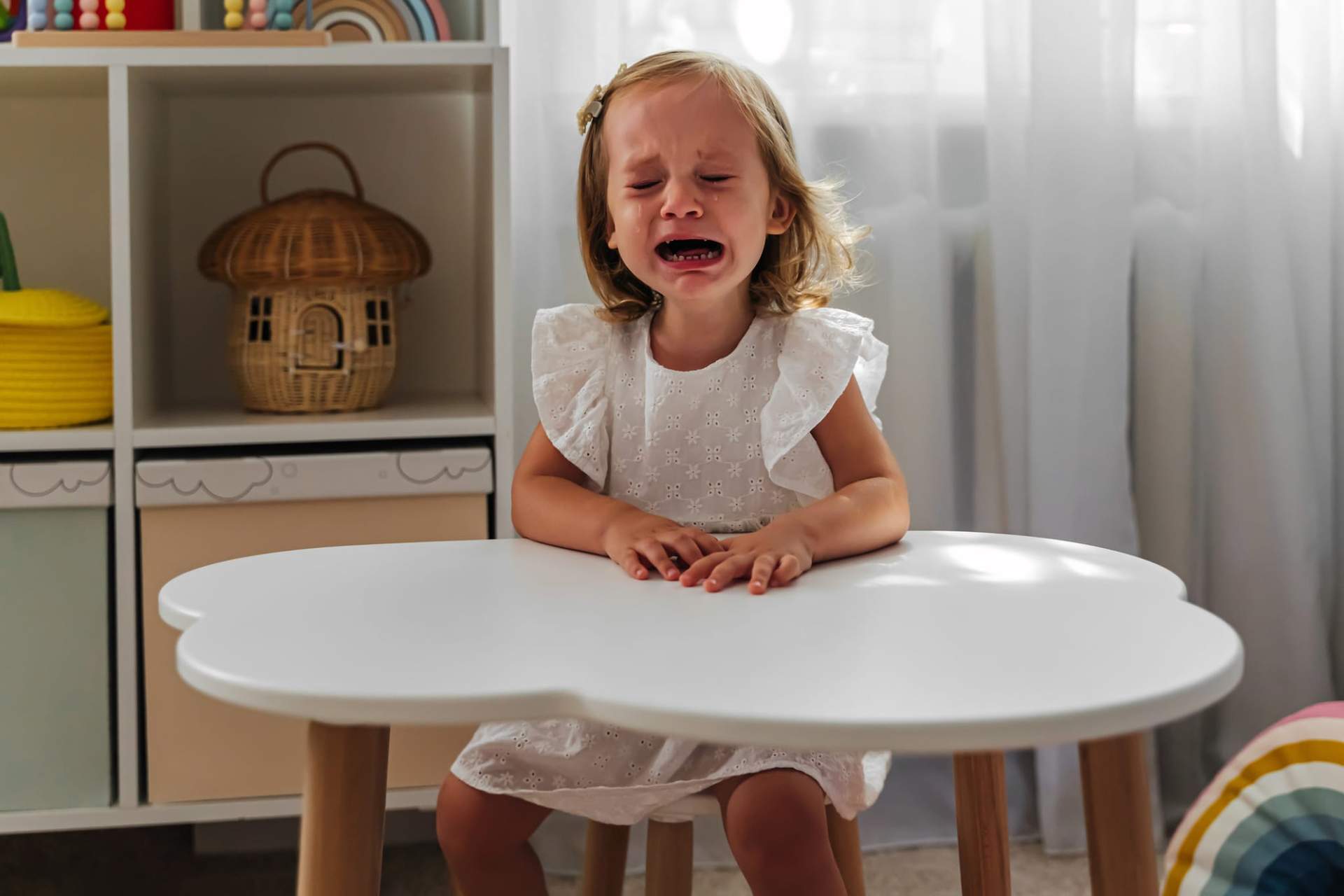« Le biscuit est cassé... » - Les raisons les plus drôles pour lesquelles les enfants font une crise — Famille