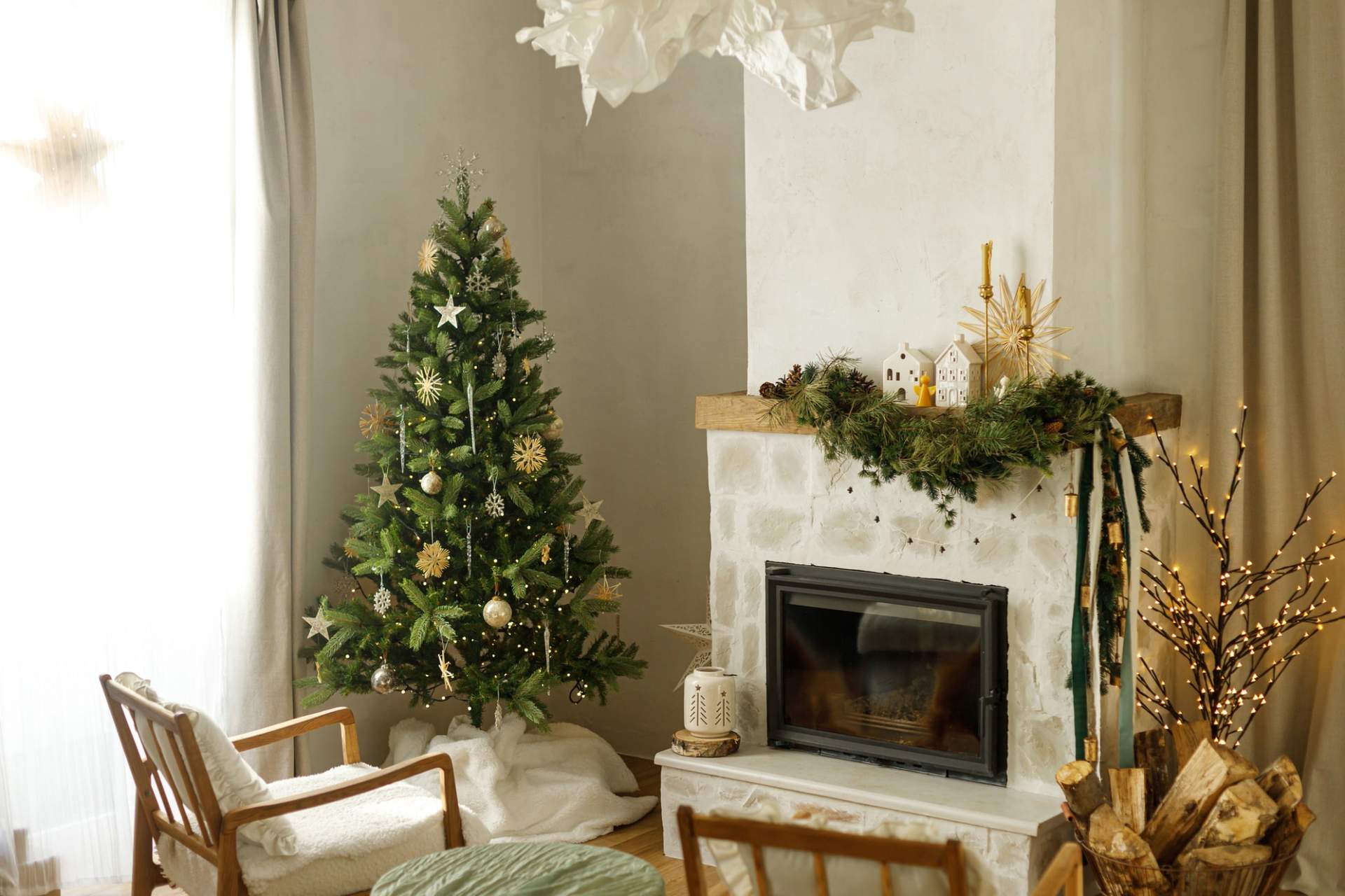 7 guirlandes créatives à réaliser facilement — Décoration