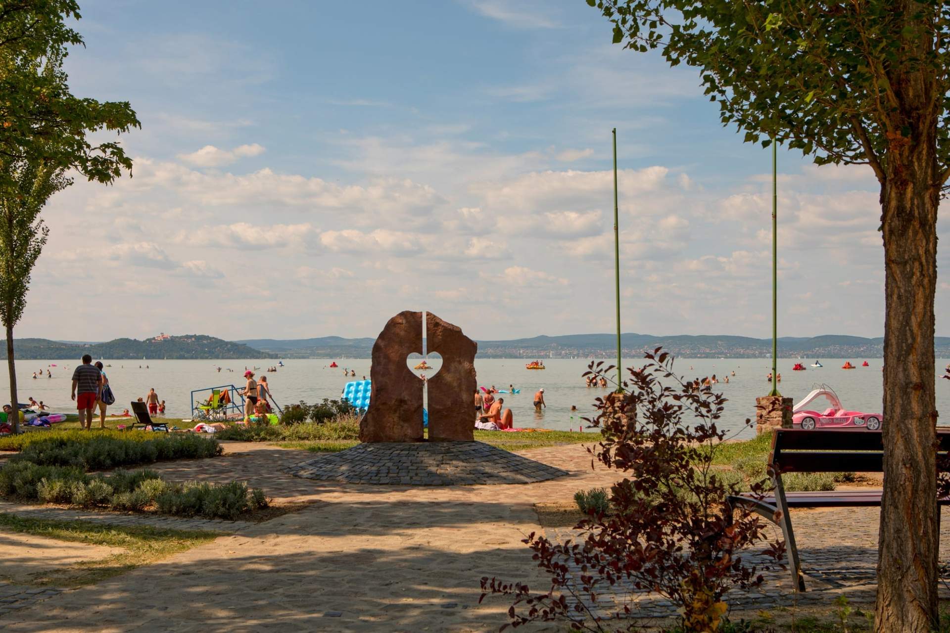 Le 5 migliori spiagge sul Lago Balaton amate particolarmente dai bambini — Tempo libero