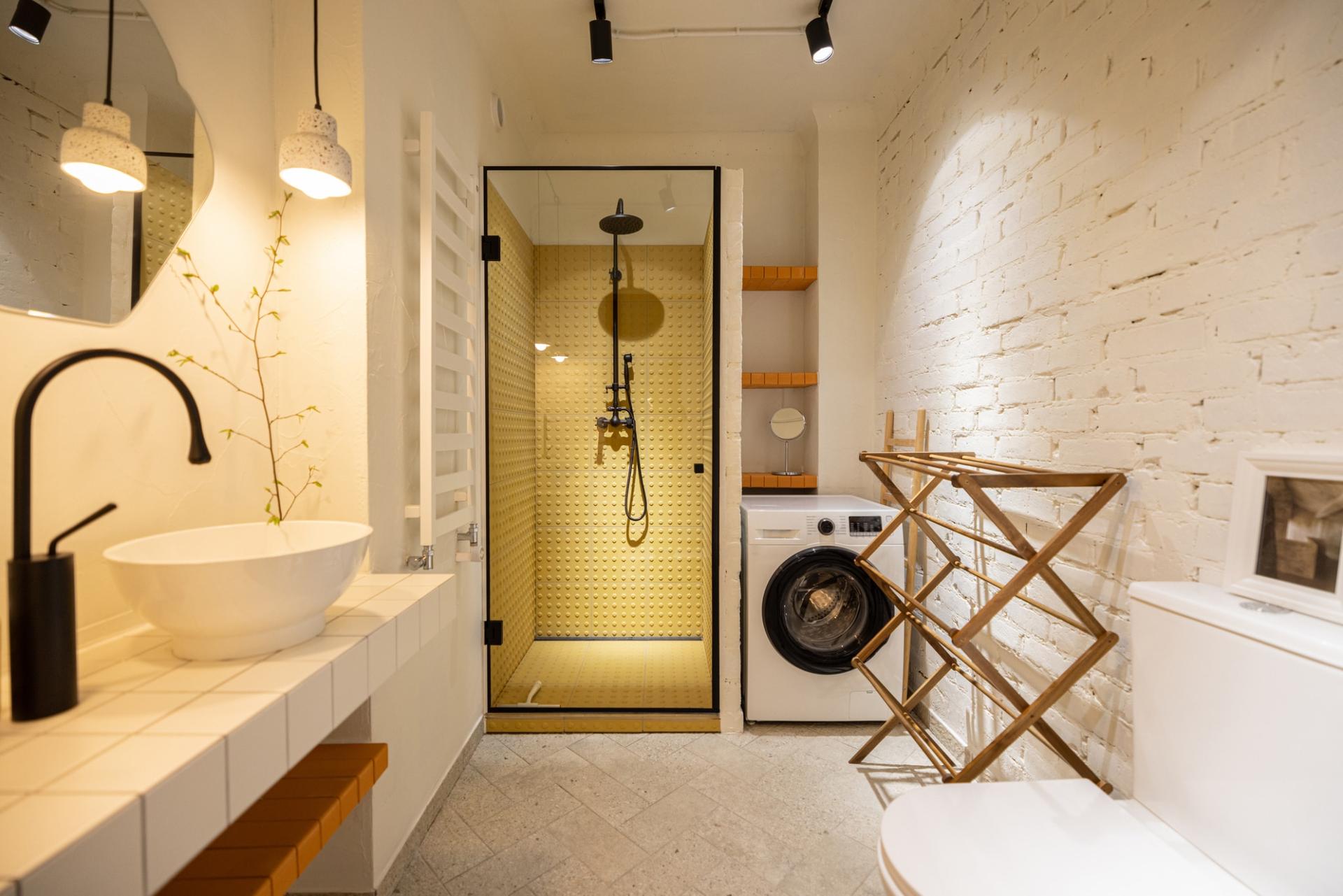 10 baños muy pequeños con un estilo enorme — Decoración