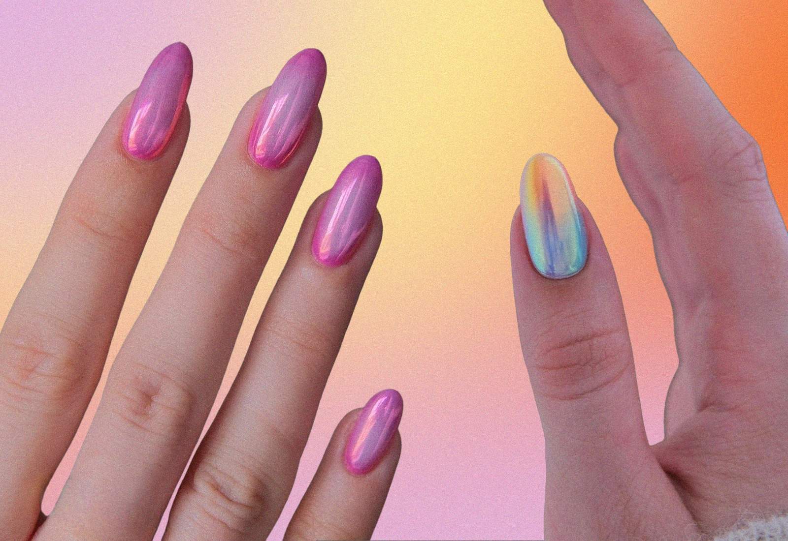 Estos son nuestros manicurados favoritos con ambiente veraniego: Coloridos, alegres y llamativos — Estilo