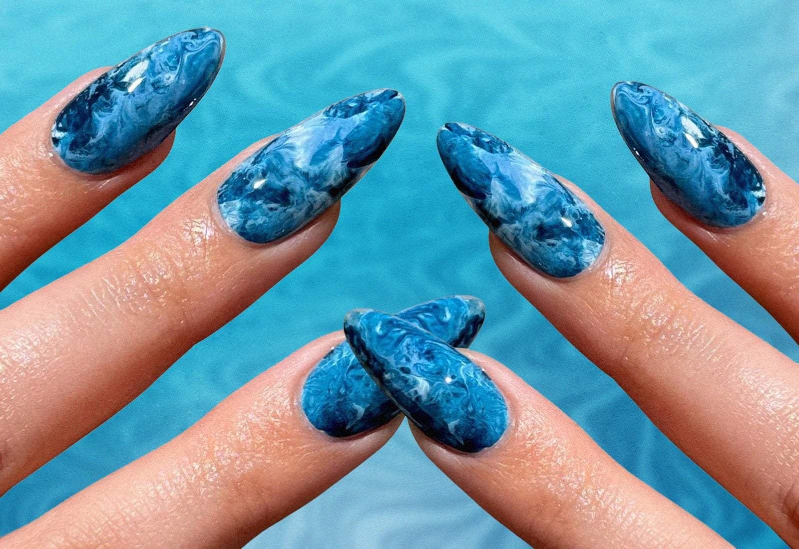 10 splendide manicure estive che ti trasportano subito sulla spiaggia — Moda