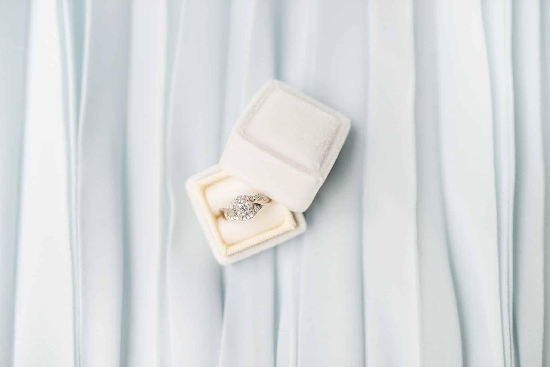 La joya del amor: el significado del anillo de compromiso — Boda