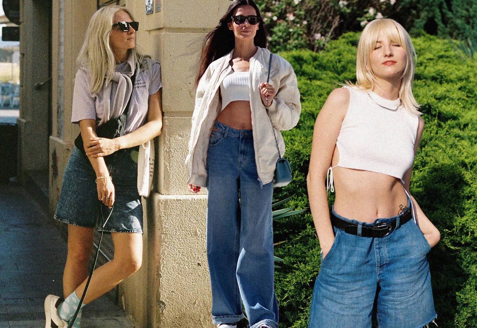 5 trend di jeans che ogni donna alla moda indossa in estate