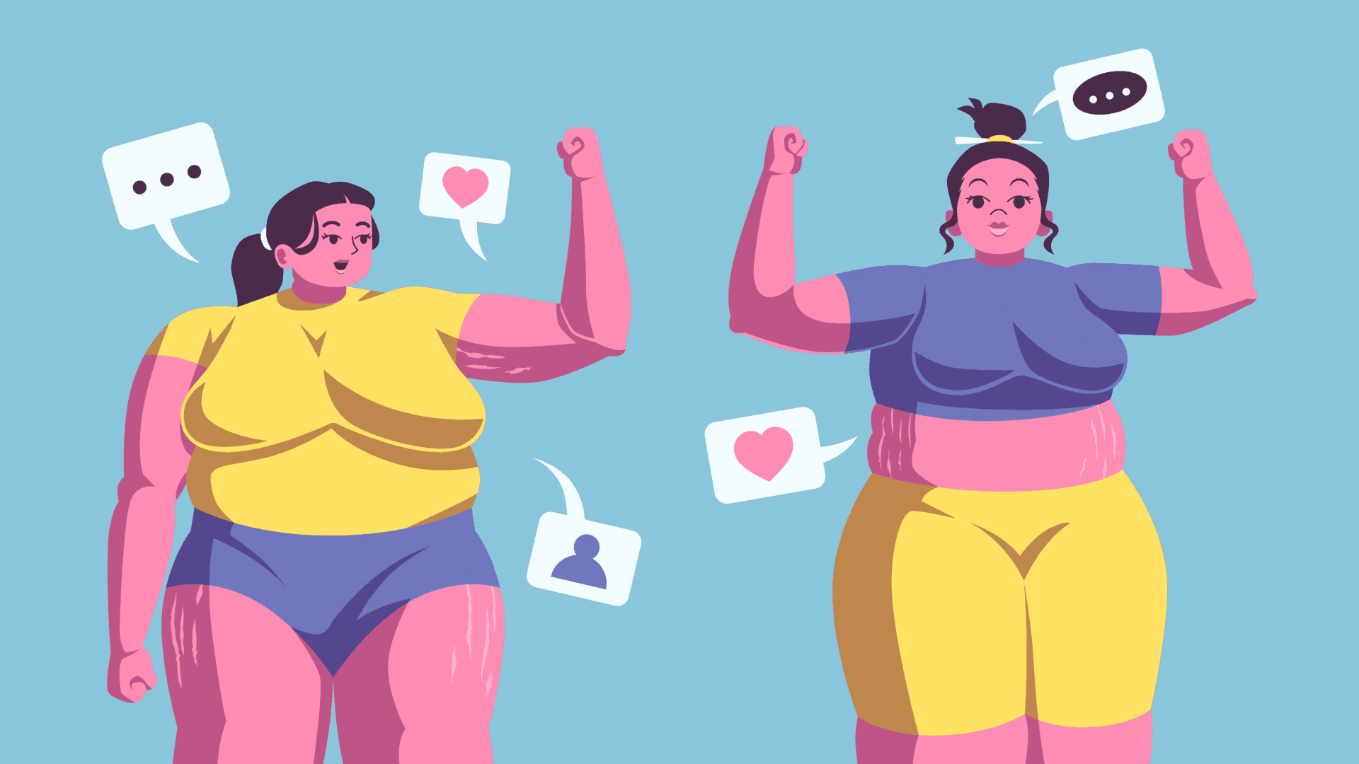 Si je ne suis pas grande taille, est-ce que je ne peux pas aimer mon corps ? Le piège du body positivity — Mode de vie