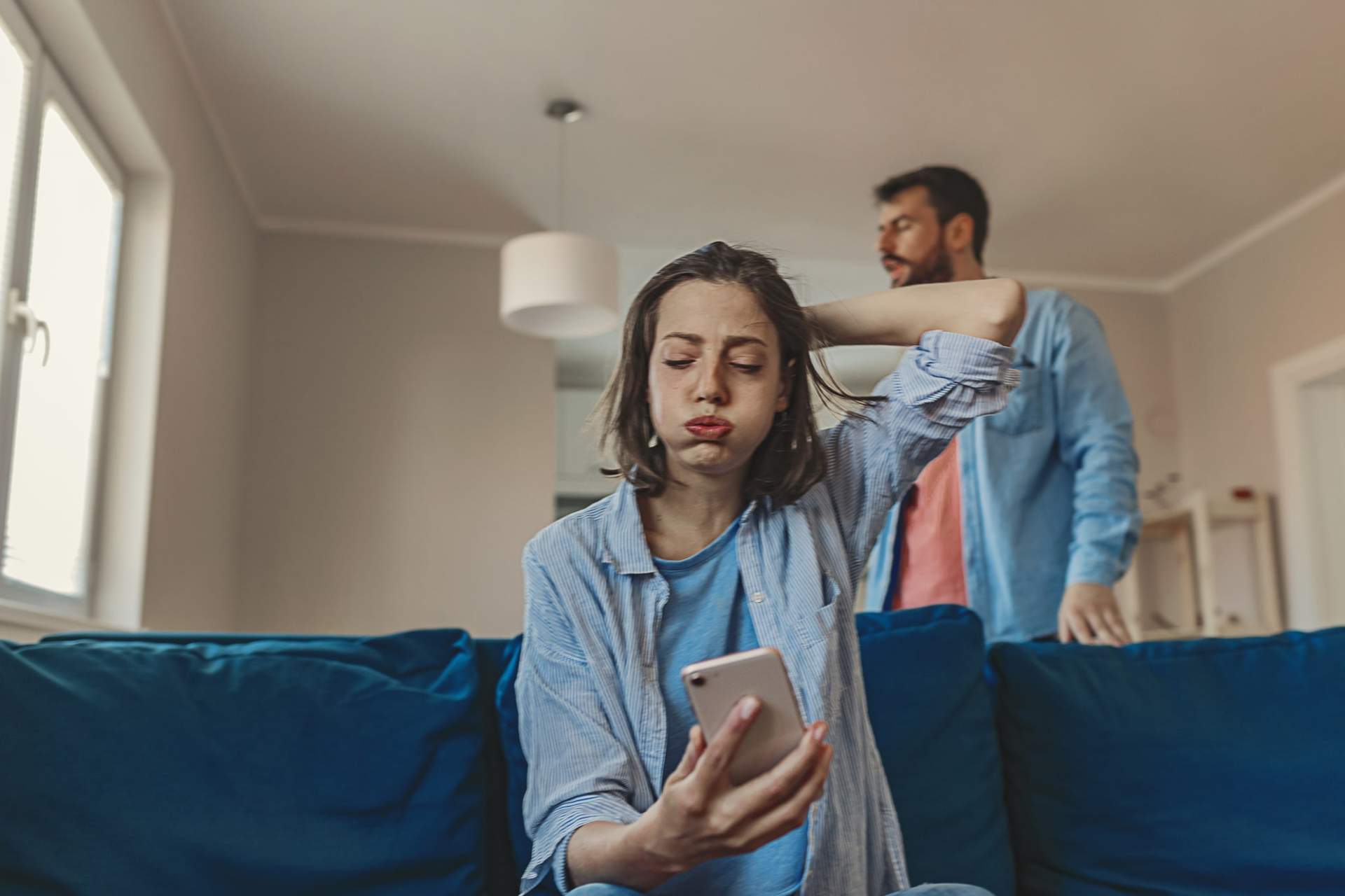 „Du bist genauso verrückt wie deine Mutter.“ – Was hast du vor der Trennung gesagt, was du bis heute bereust? — Beziehung