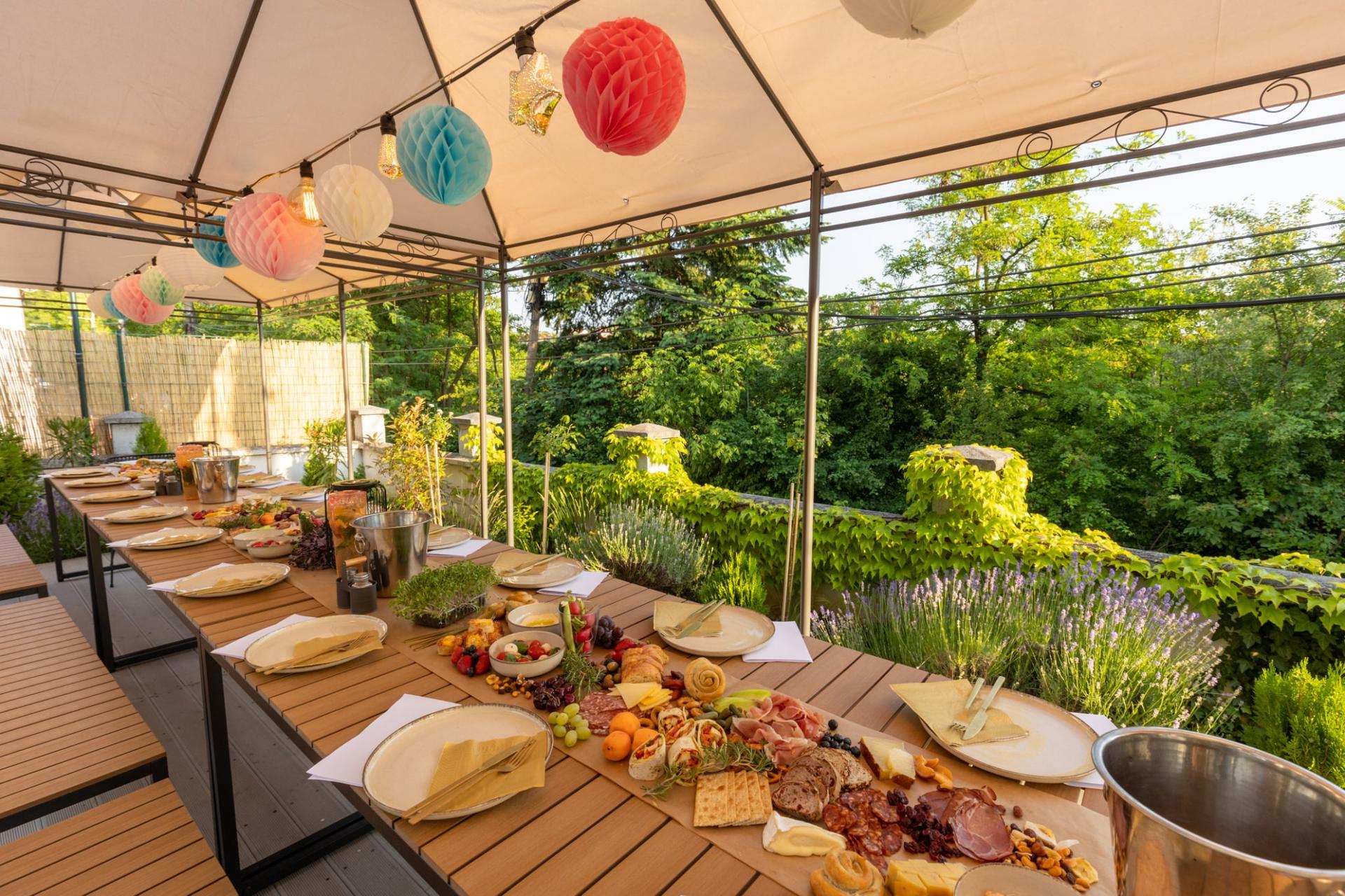 Garden Party Decor Tips: 10 Ideas for the Perfect Vibe — Garden & terrace