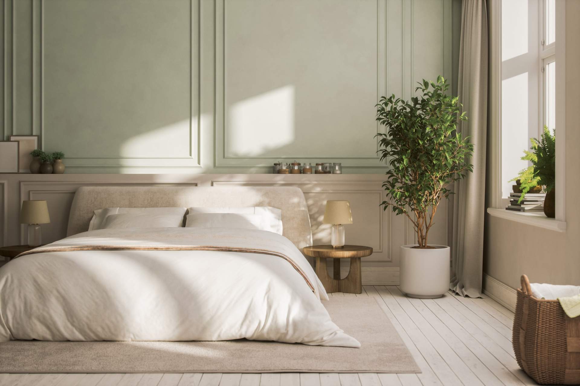 Pavimento in legno reinventato: idee creative per dipingere il pavimento — Arredo