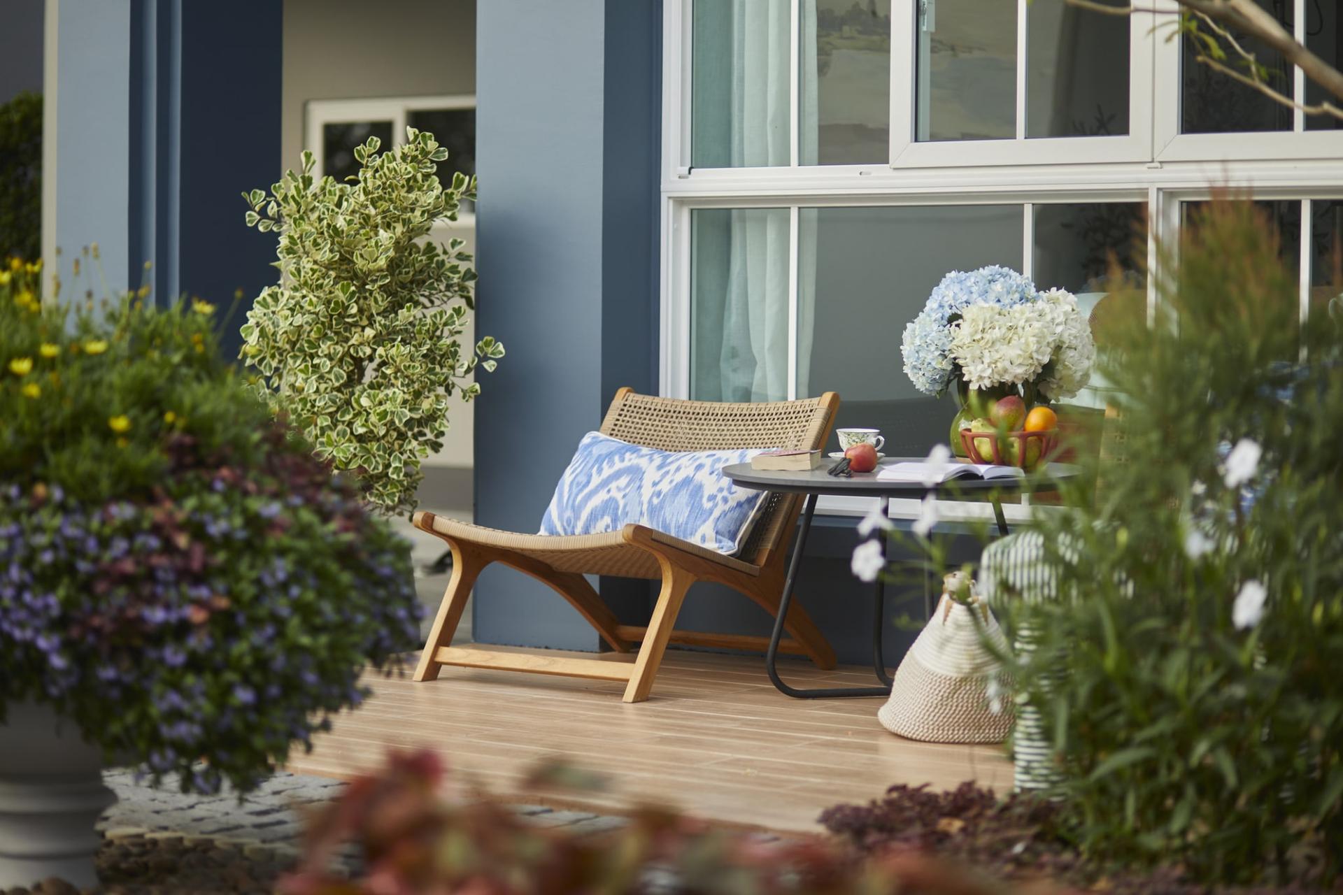 Chambres en plein air : prolongez votre maison pendant l’été — Décoration