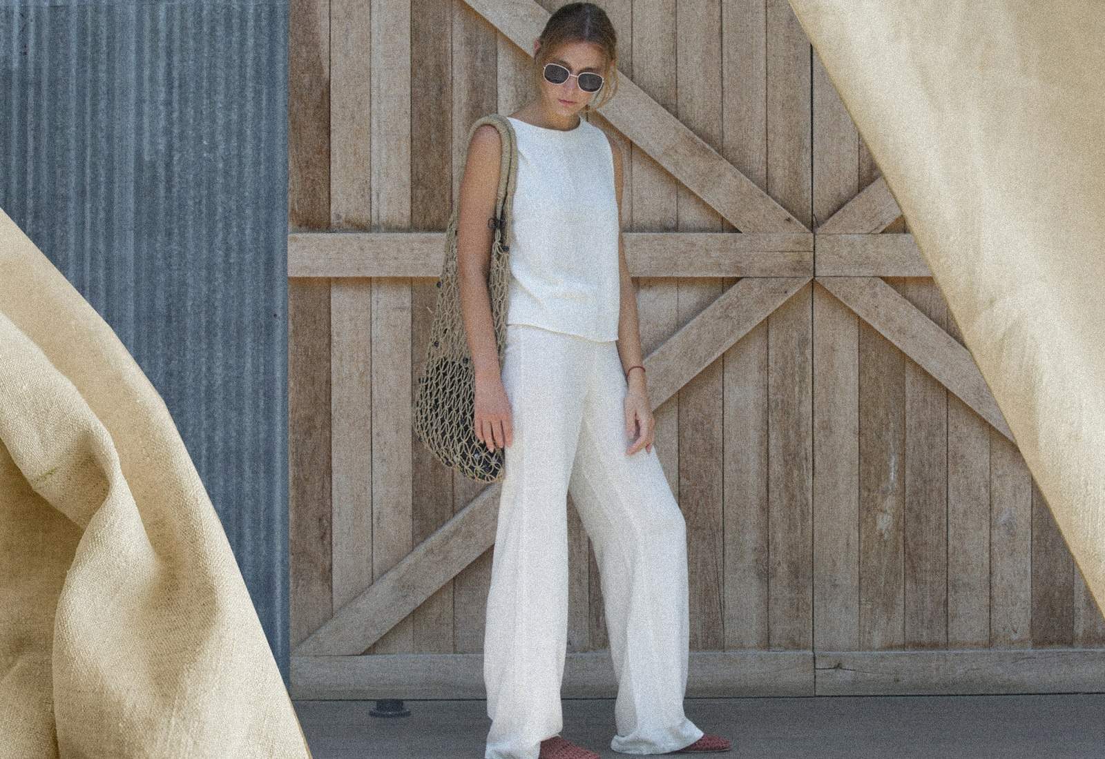 8 Chic Outfit Ideas with Linen Pants — Fashion